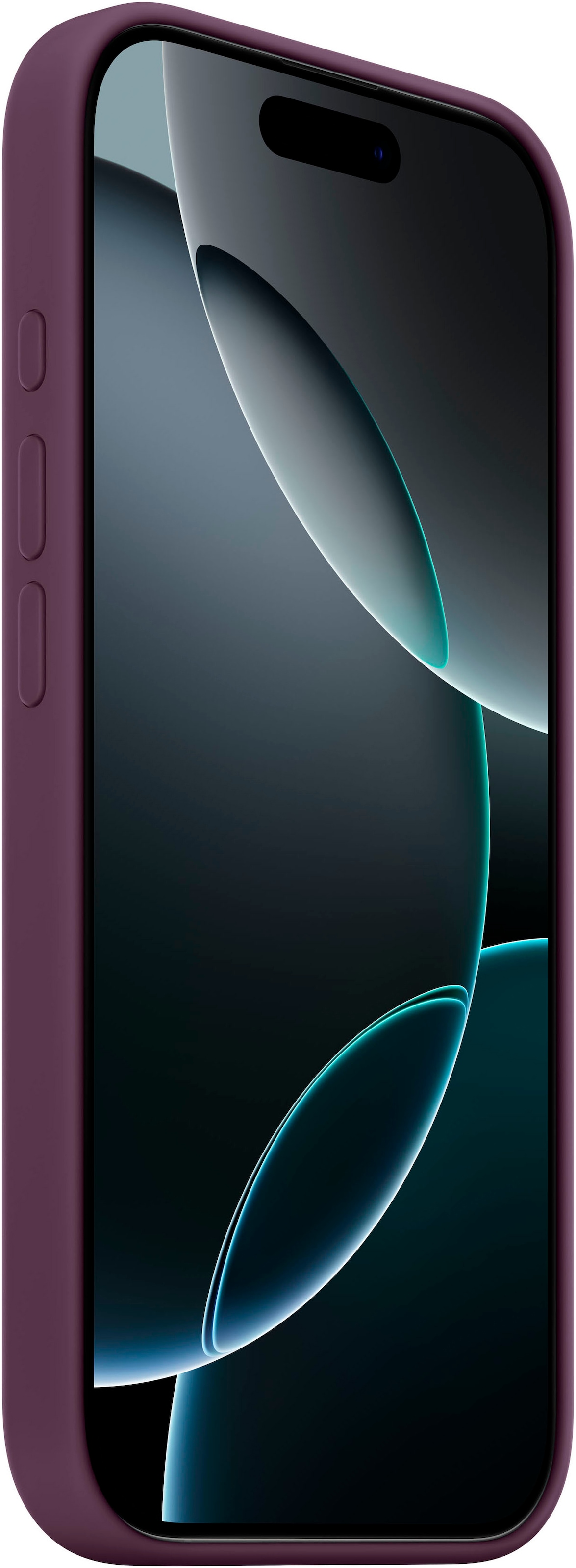 Apple Smartphone-Hülle »iPhone 16 Pro Silikon Case mit MagSafe« iPhone 16 Pro 16,0 cm (6,3 Zoll)