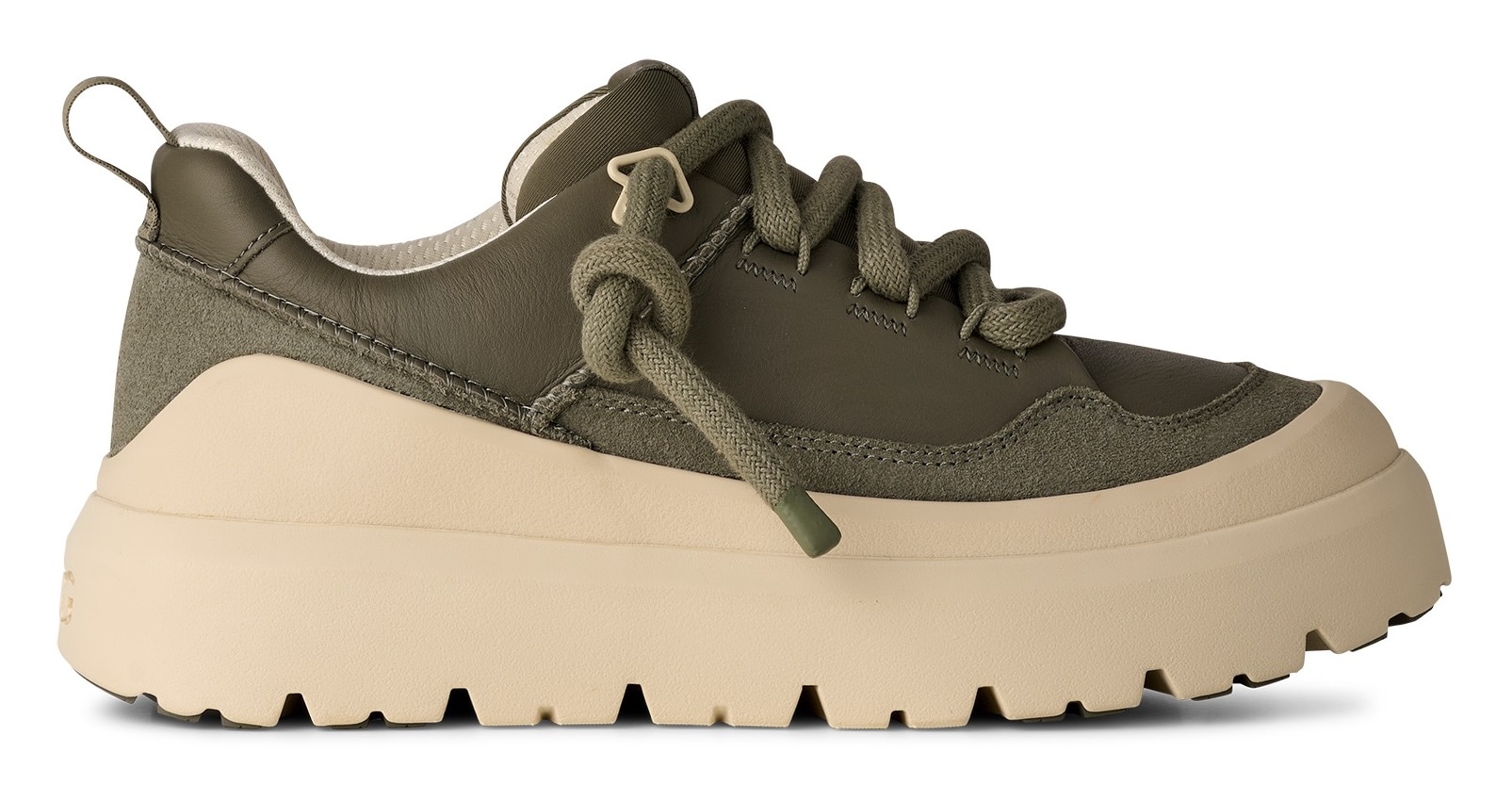 UGG Sneaker »HERITAGE UTILITY SNEAKER«  Plateausneaker mit weichem Schaftrand