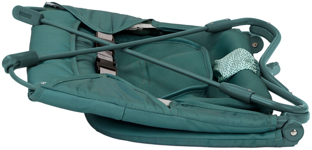 ingenuity Babywippe »Stow & Go™ Compact Folding Bouncer« bis 9 kg mit Vibration