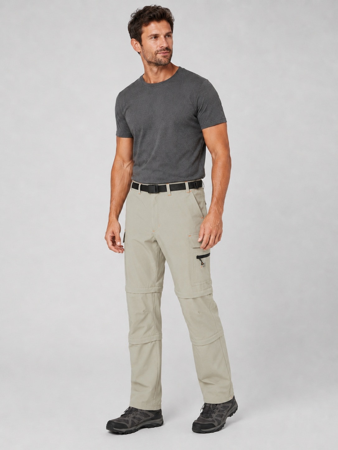 DEPROC Active Outdoorhose »KENTVILLE Full Stretch Double Zip«  auch in Großen Größen erhältlich