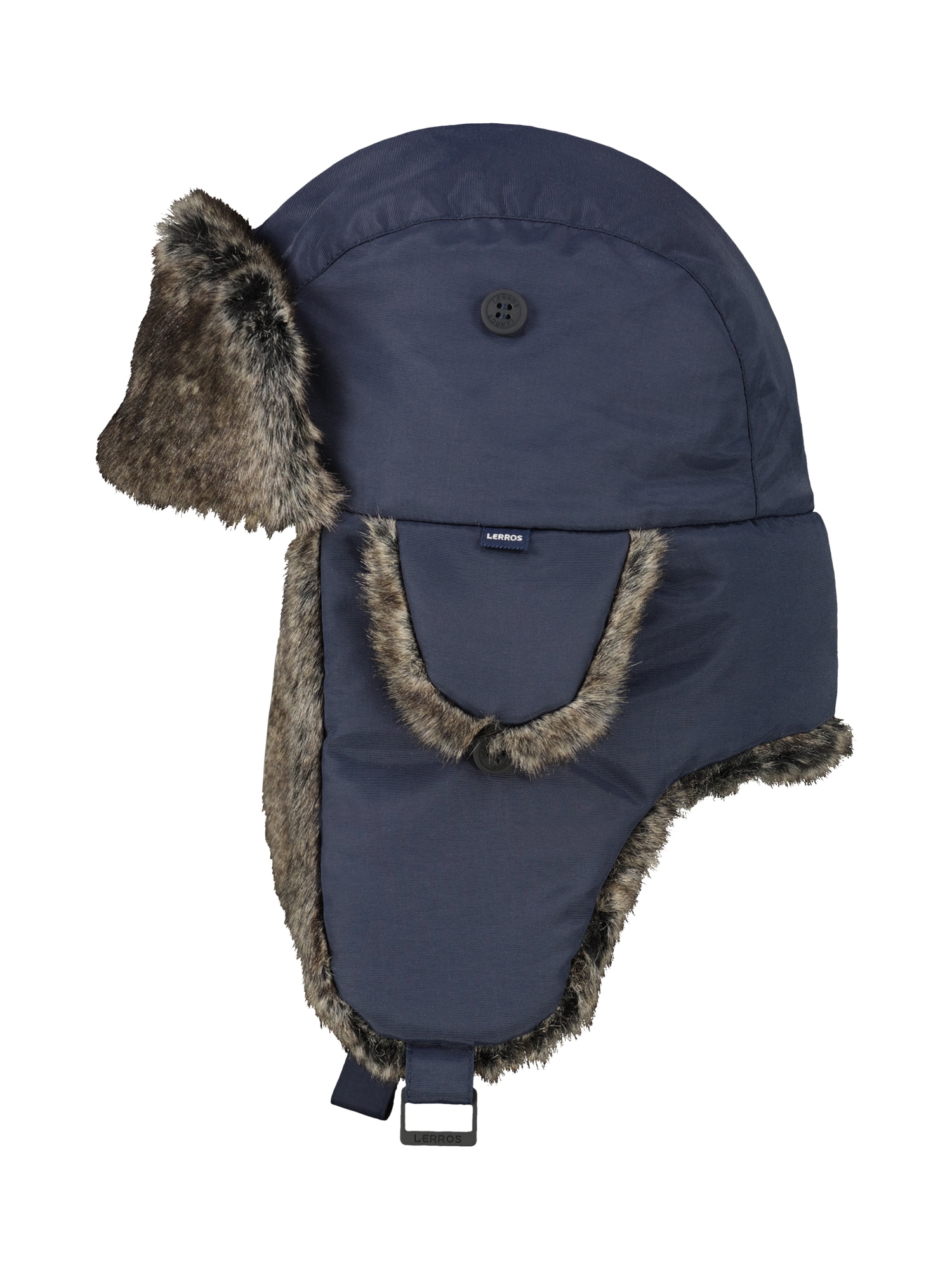 LERROS Ohrenmütze »Trappermütze mit Kunstfell«