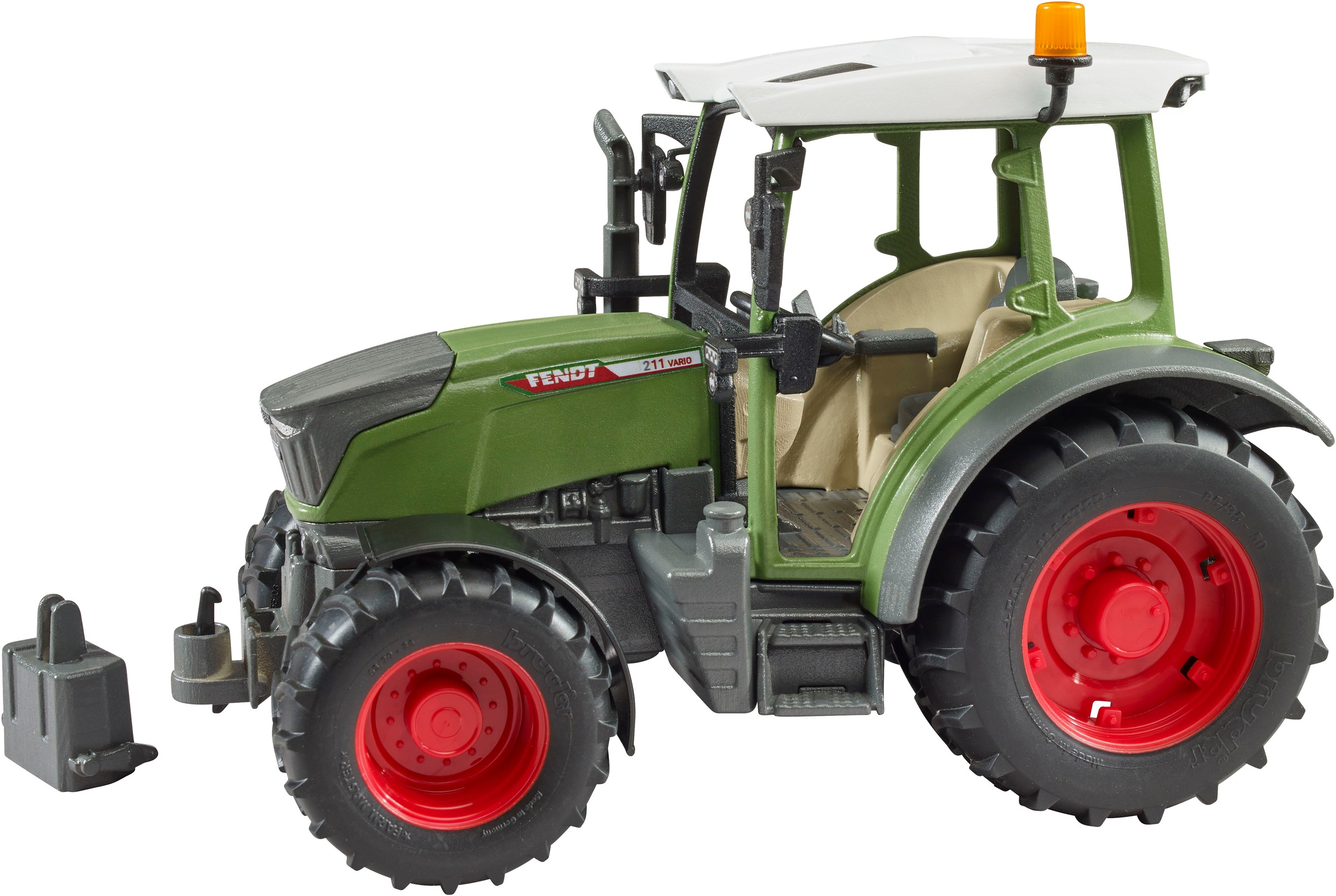 Bruder® Spielzeug-Traktor »Fendt Vario 211 (02180)« Made in Europe