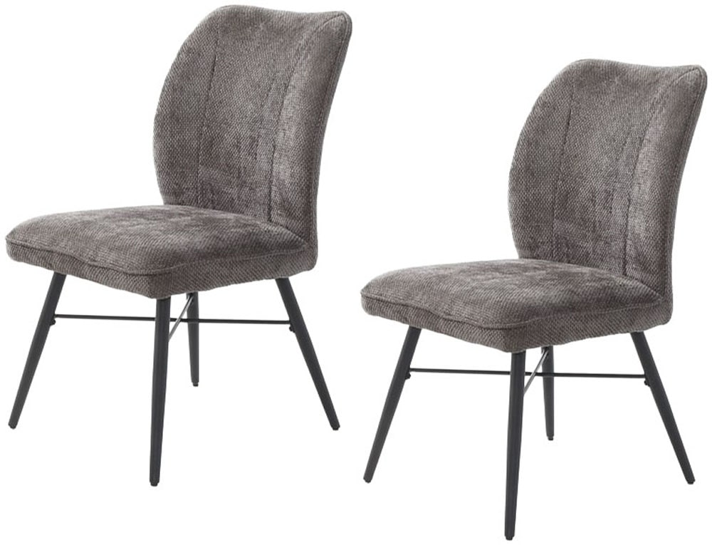 Jockenhöfer Gruppe 4-Fußstuhl »Bennett« (Set) 2 Stk.4-Fuss Stuhl, bis zu 200 kg belastbar, Taschenfederkern