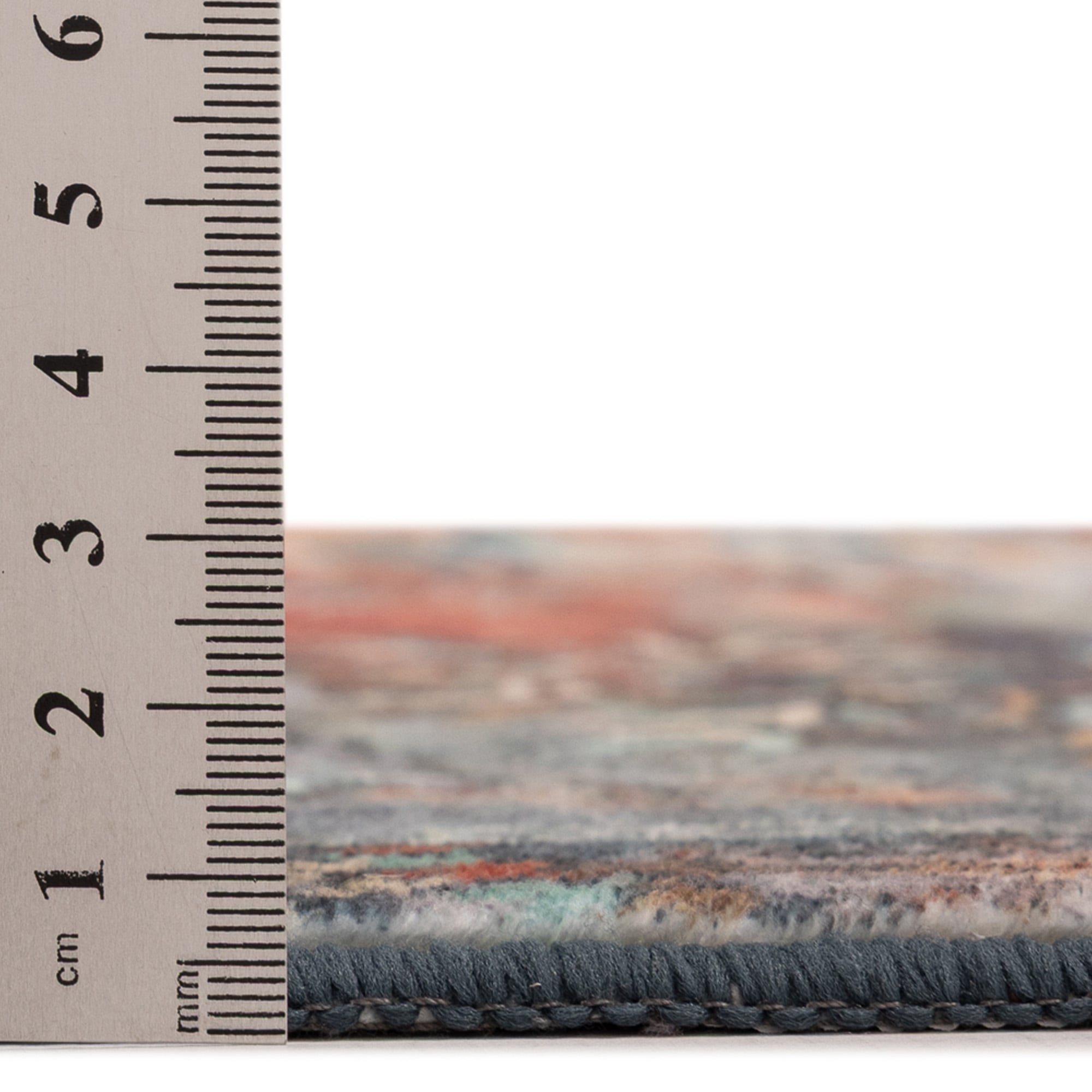 Gino Falcone Badematte »Aquata GF-163, Badvorleger, Badezimmer Teppich« Höhe 7 mm rutschhemmend beschichtet fußbodenheizungsgeeignet Badteppich, bedruckt, rechteckig