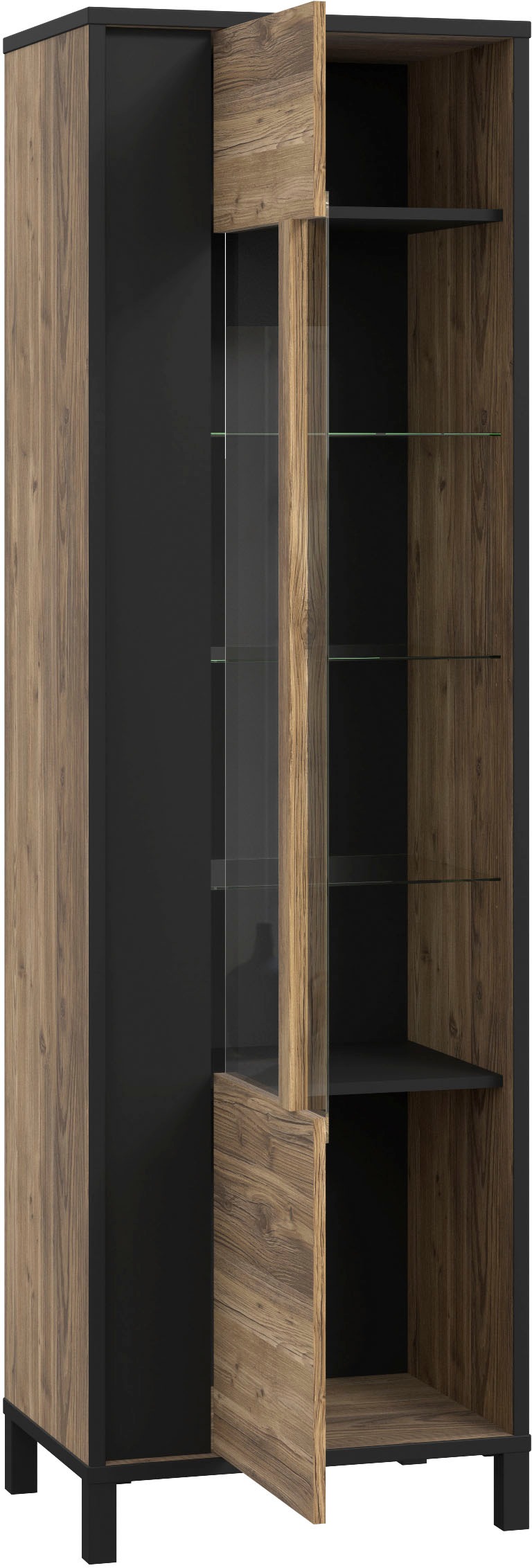 FORTE Vitrine »Hayato«, Höhe ca. 194 cm