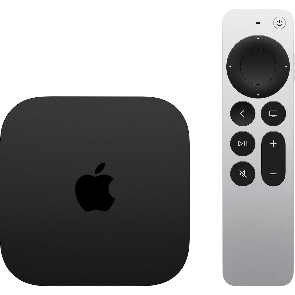 Apple Streaming-Box »TV 4K Wi‑Fi + Ethernet 128GB (3rd Gen)«