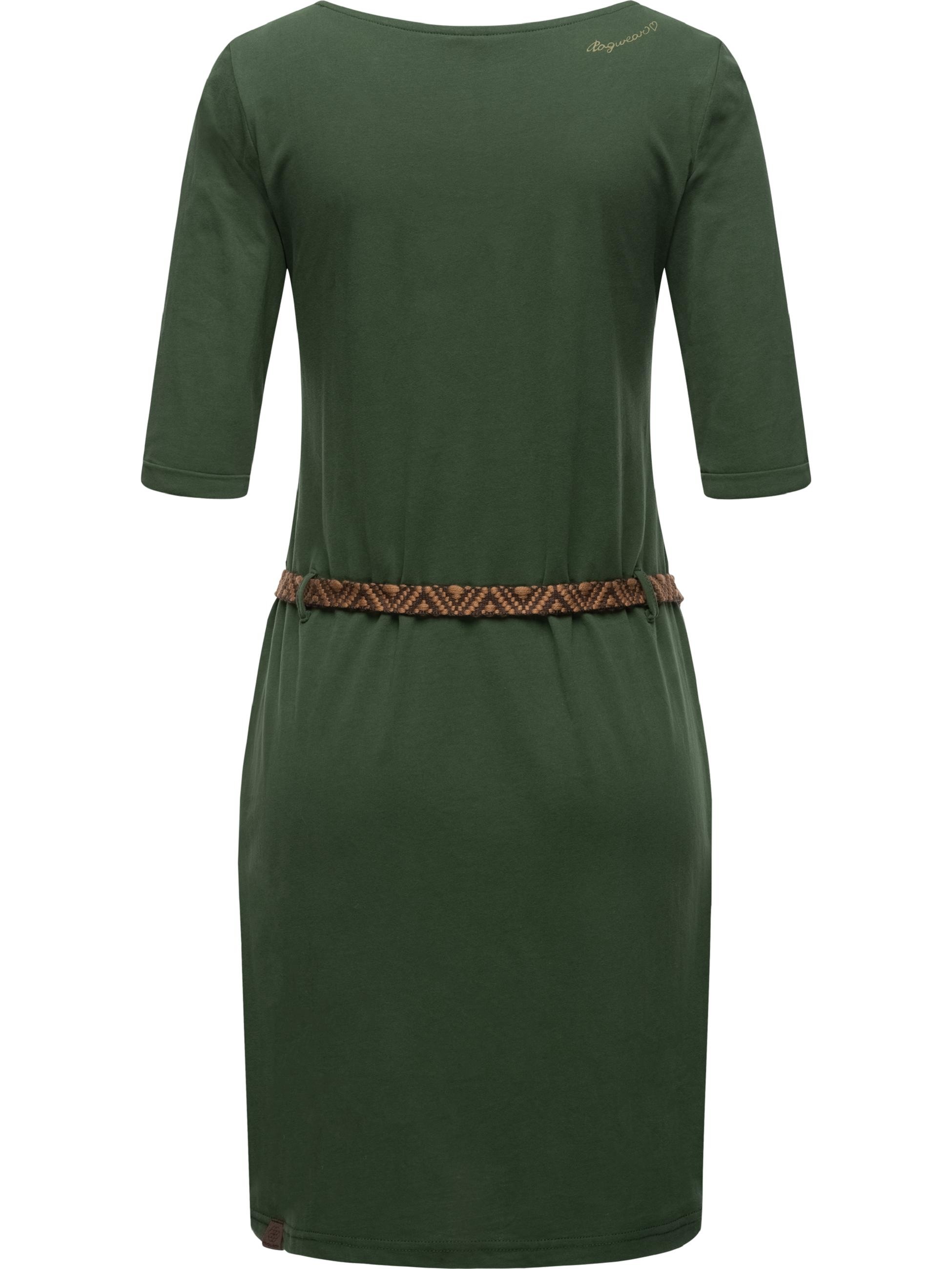 Ragwear Shirtkleid »Shirtkleid Tannya Solid«
