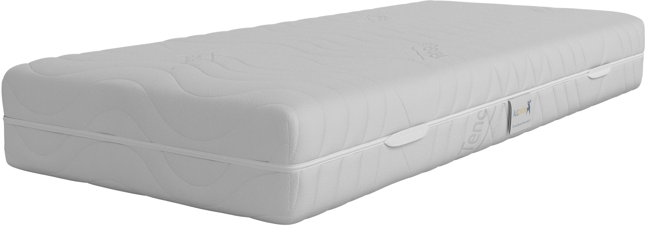 Älgdröm Komfortschaummatratze »NEUHEIT: Lasse PREMIUM, mit integriertem Gelschaumtopper, atmungsaktiv«, 28 cm hoch, (1 St., 1-tlg.), 7 Zonen Matratze, in 90x200 cm & weitere Größen, ergonomisch