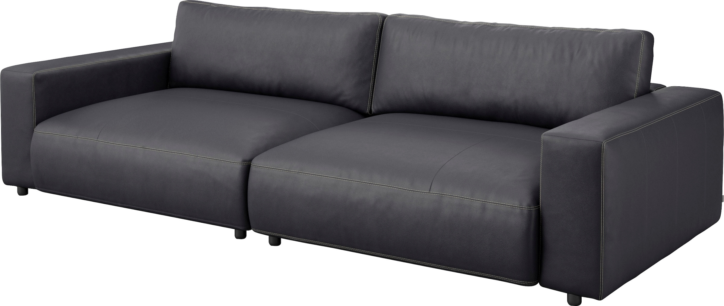 Musterring Big-Sofa »LUCIA«, in vielen Qualitäten und 4 unterschiedlichen Nähten, 2,5-Sitzer