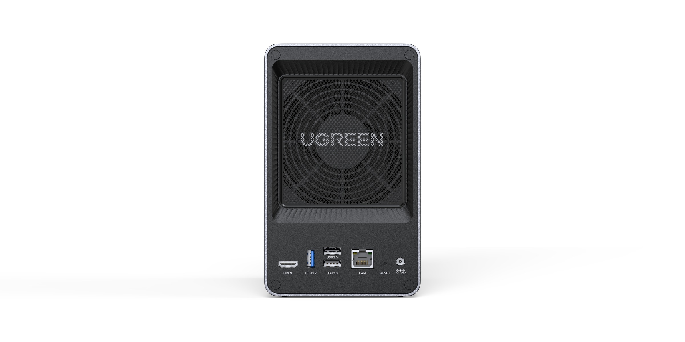 UGREEN NAS-Server »DXP2800 2-Bay-NAS (Diskless)«