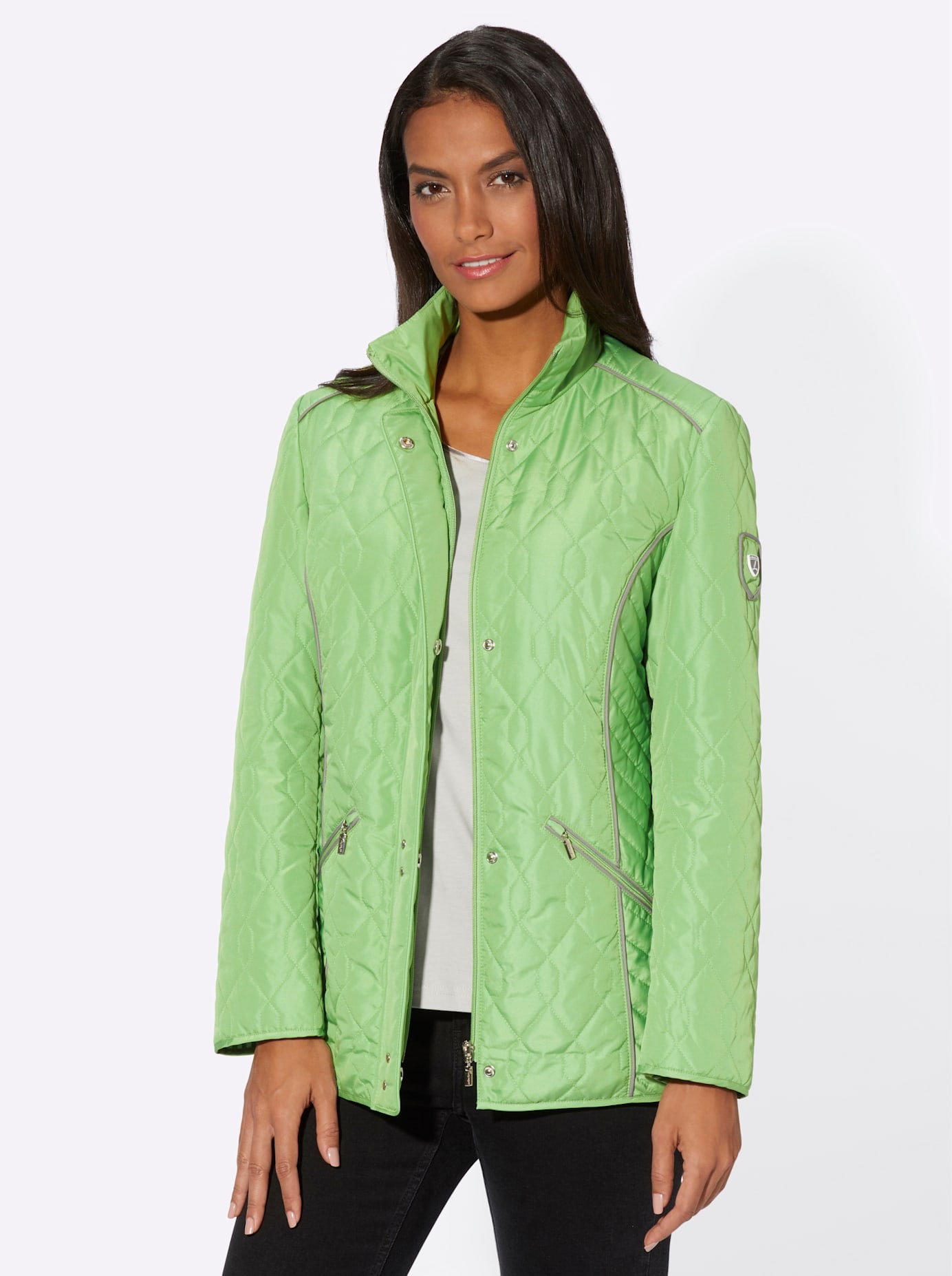 Casual Looks Steppjacke, ohne Kapuze