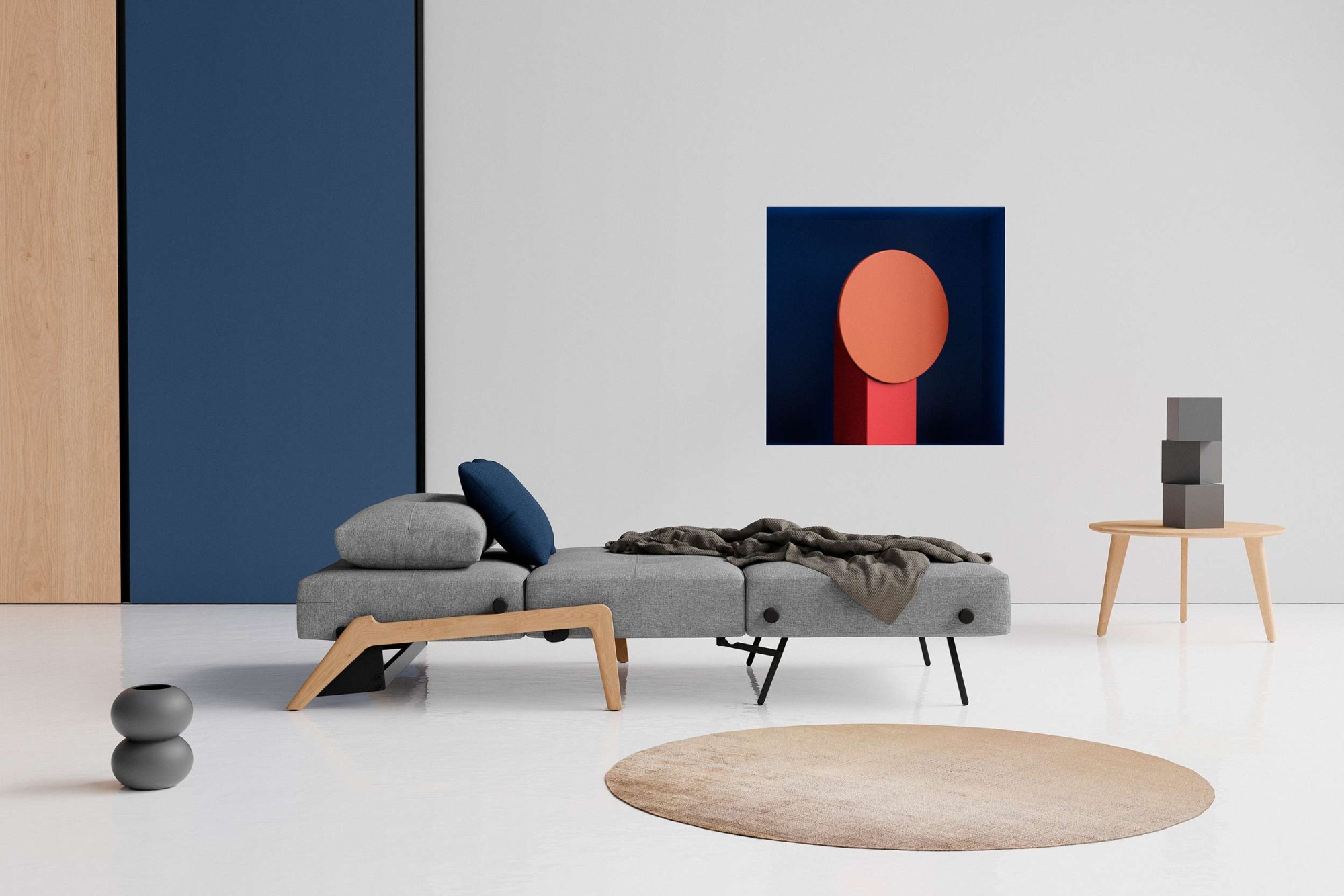 INNOVATION LIVING ™ Sessel »CUBED Schlafsessel«