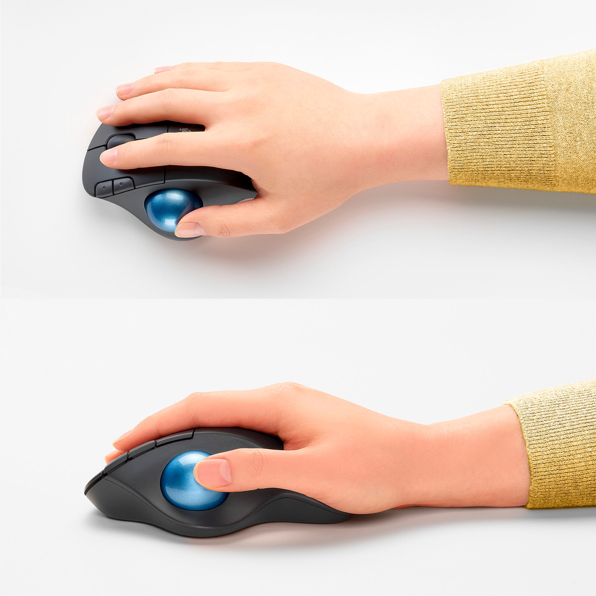 Logitech Maus »ERGO M575«, Bluetooth