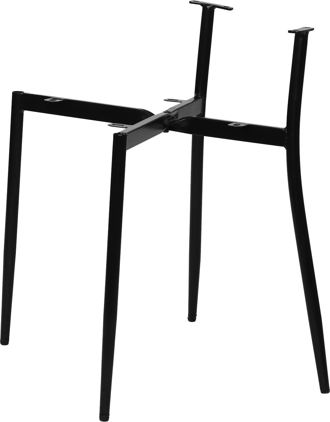 SIT 4-Fußstuhl, (Set), 2 St., Strukturstoff, Oeko-Tex zertifiziert