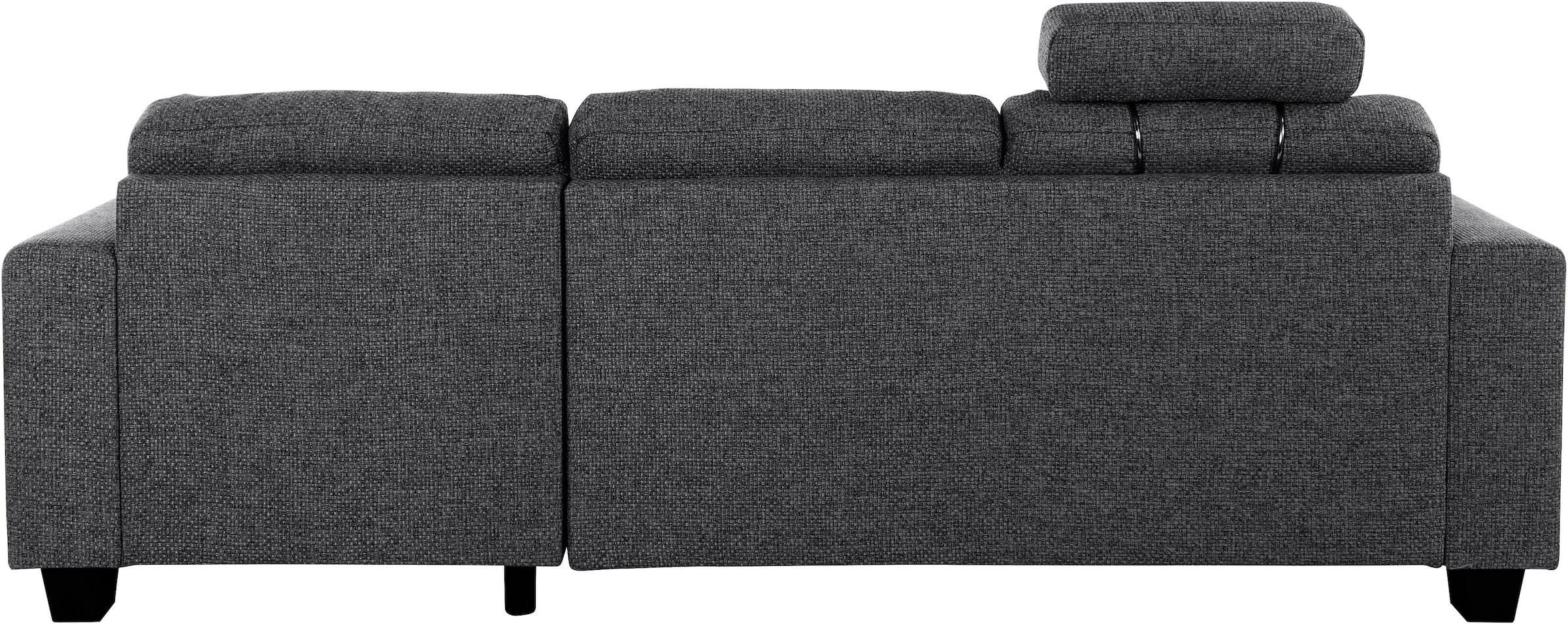 TRENDMANUFAKTUR Ecksofa »Chamber, zeitlos und modern, hoher Sitzkomfort, L-Form«, wahlweise mit Schlaffunktion