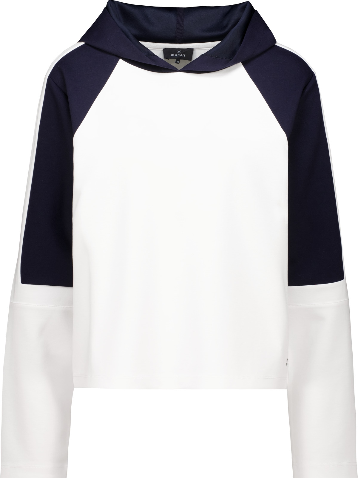 Monari Kapuzensweatshirt , Colorblock Design, Regular Fit
