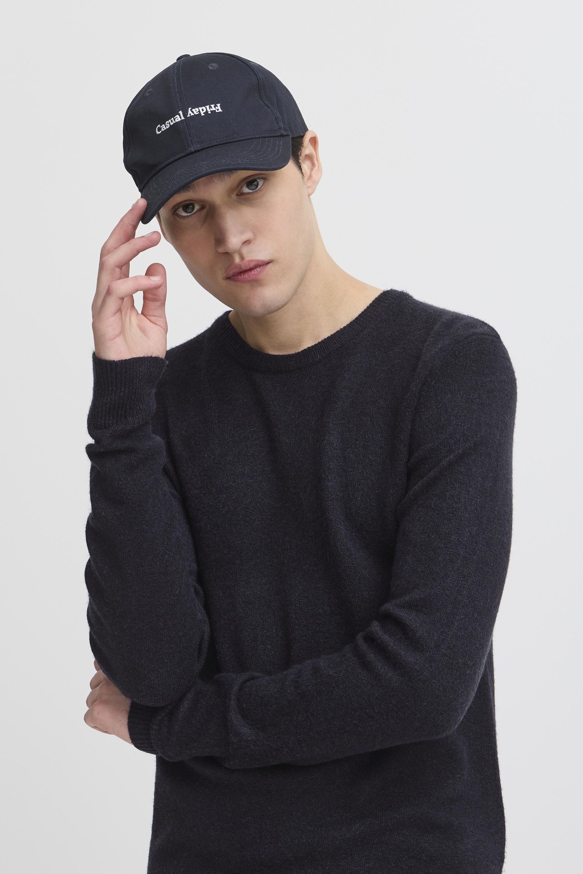 Casual Friday Strickfleece-Pullover »Strickpullover CFHEINE«