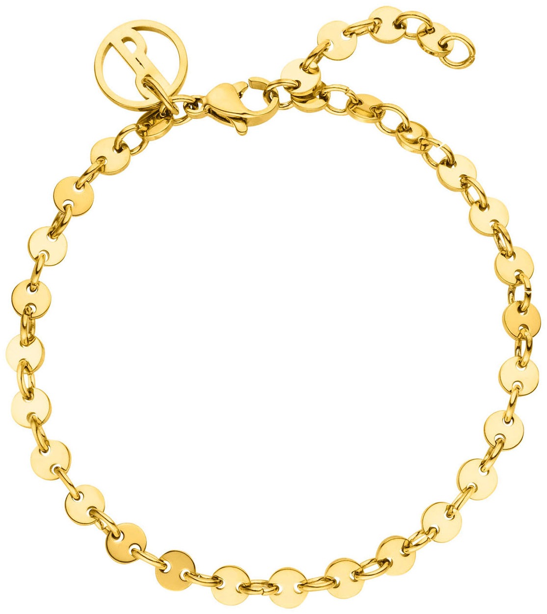 Purelei Damen Armband »Schmuck Geschenk Pure Armschmuck Armkette« in goldfarben, Größe 19 cm