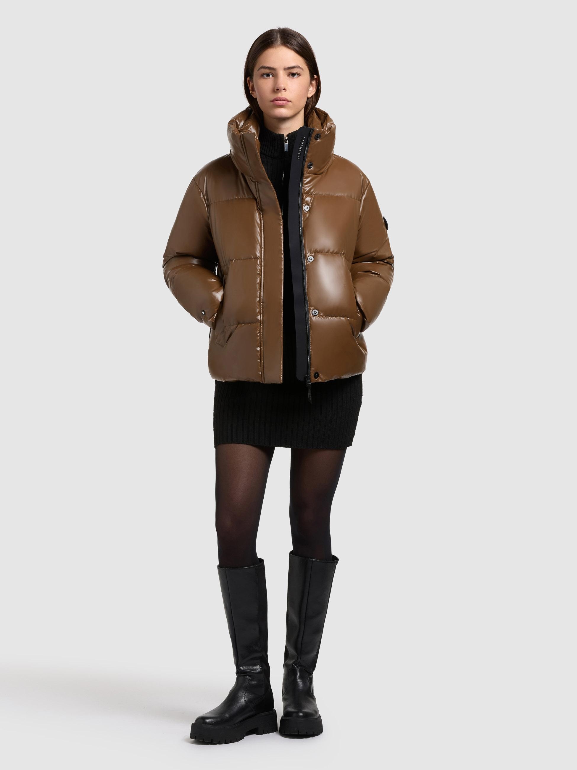 khujo Winterjacke »Winterjacke Rinja2 Shiny«