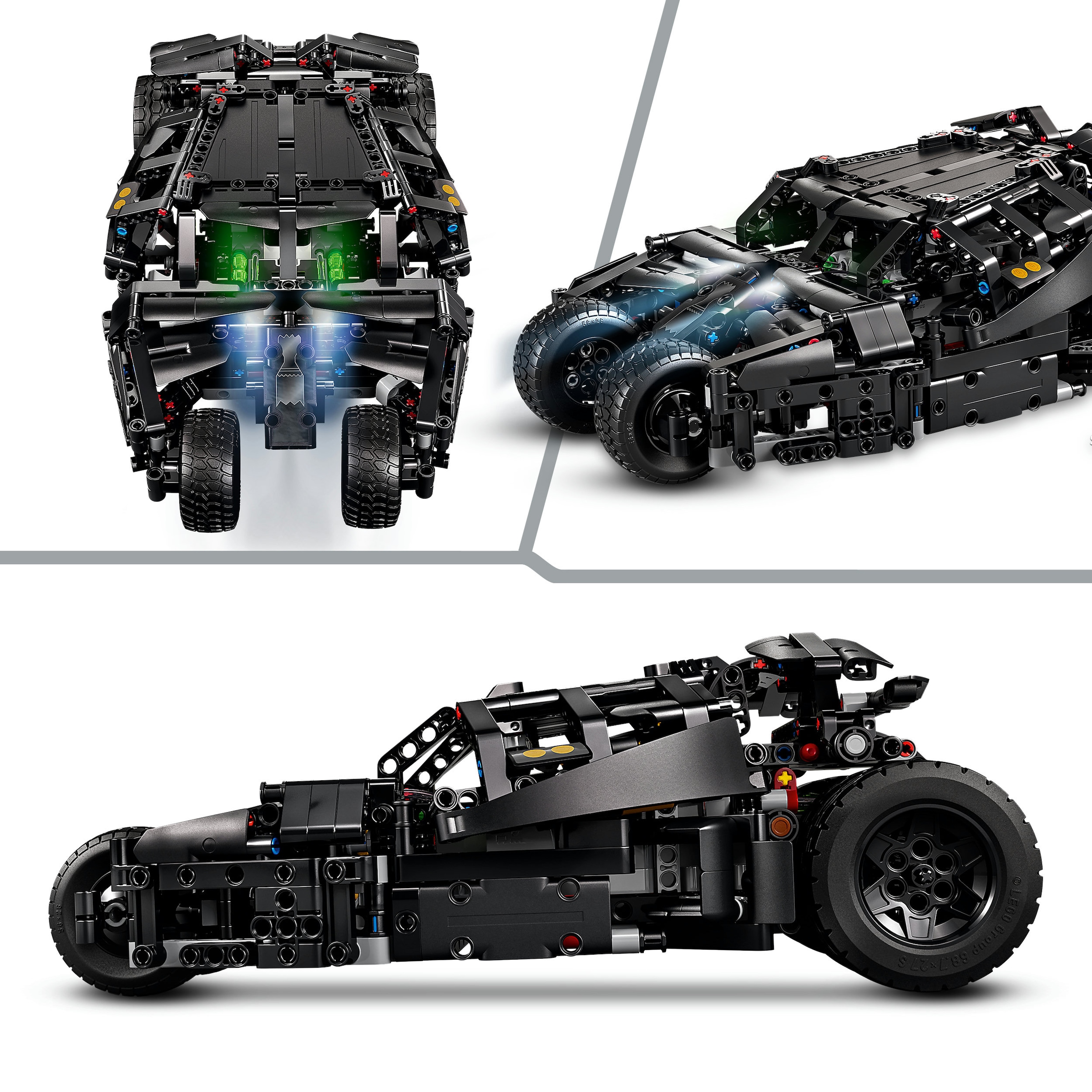 LEGO® Konstruktionsspielsteine »Batmobile Tumbler (42239), LEGO Technic« Made in Europe