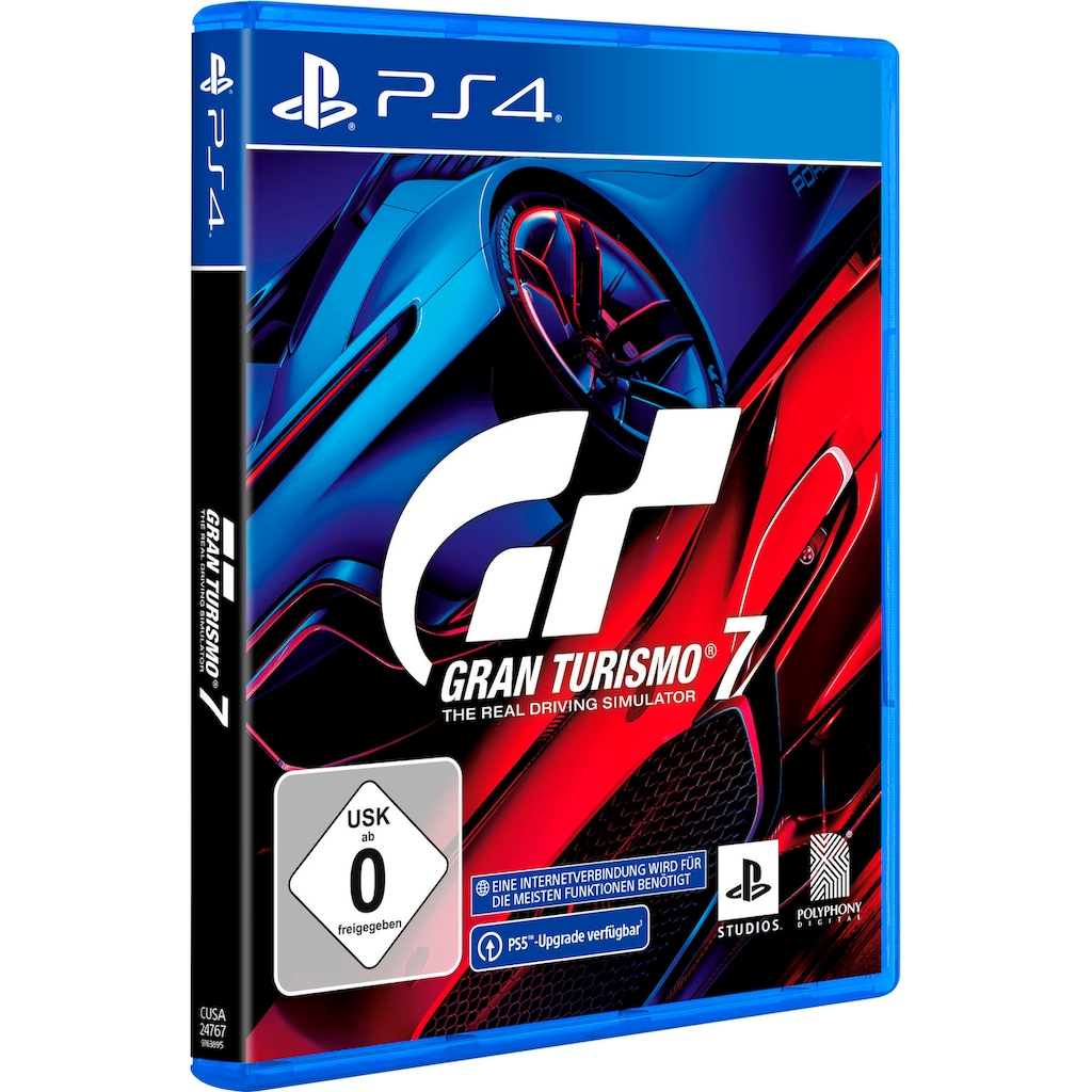 PlayStation 4 Spielesoftware »PS4 Gran Turismo 7«, PlayStation 4