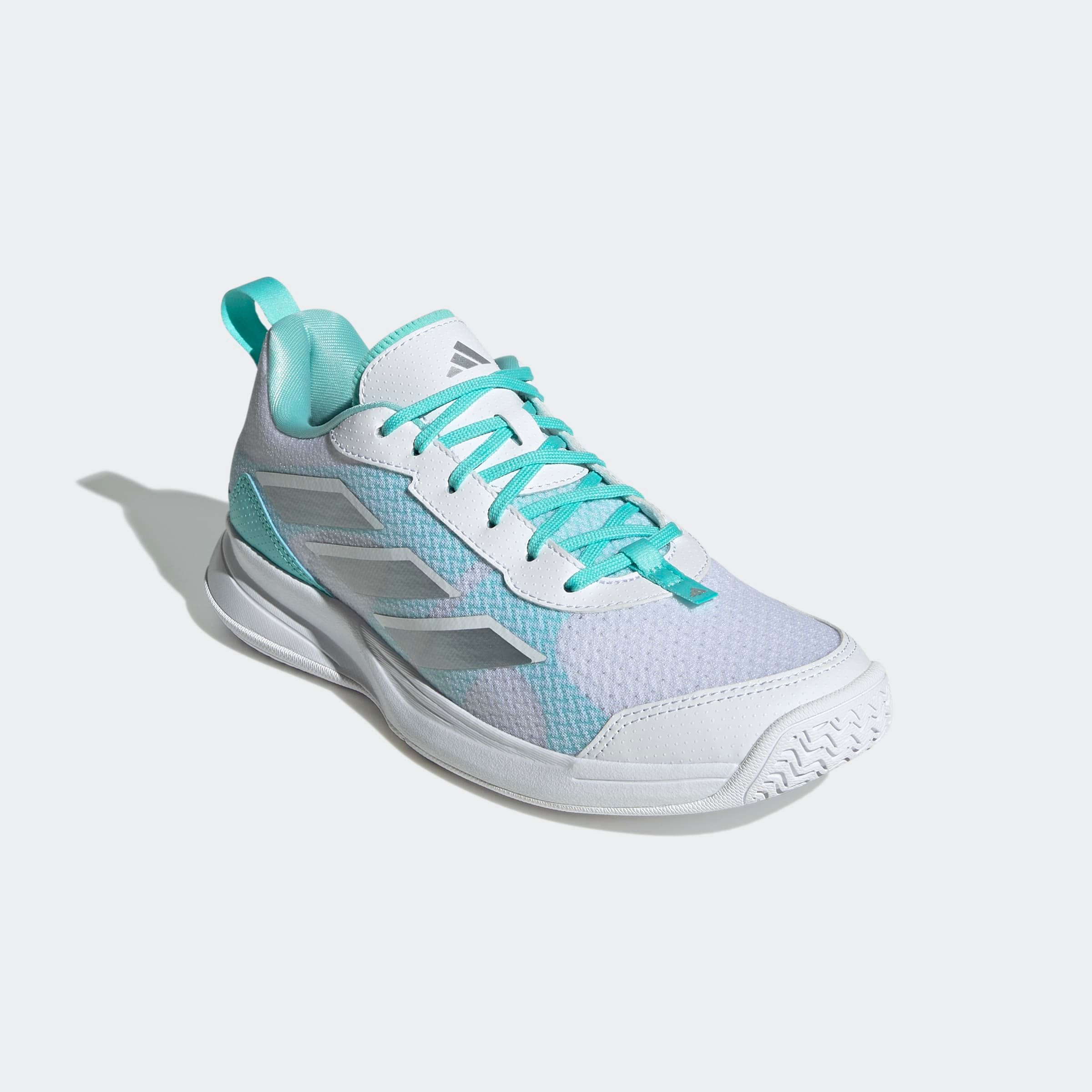 adidas Performance Tennisschuh "AVAFLASH LOW" geeignet für Hartplatz und Sandplatz