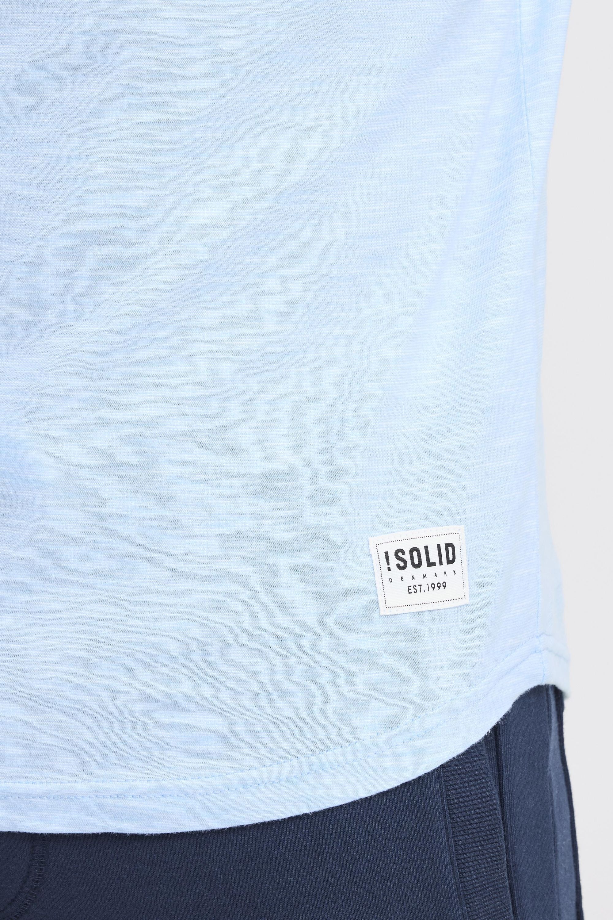 !Solid Rundhalsshirt »Rundhalsshirt SDFigos«