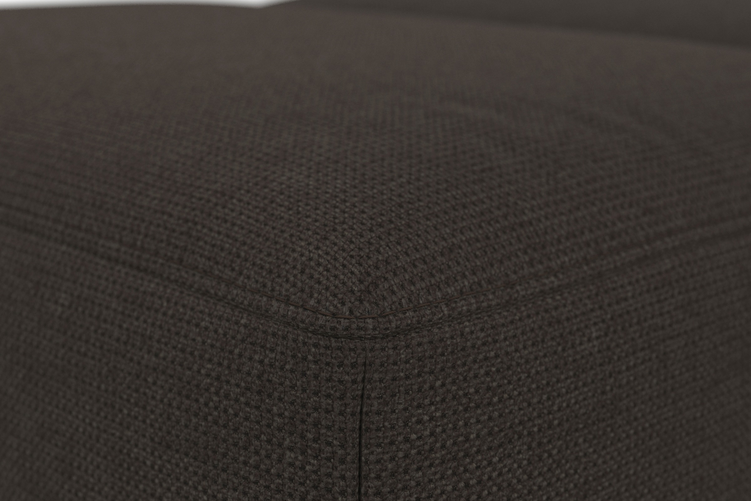 sit&more Polsterhocker »Dundee« mit Klappfunktion, Federkern und hochwertigen Edelstahlfüßen