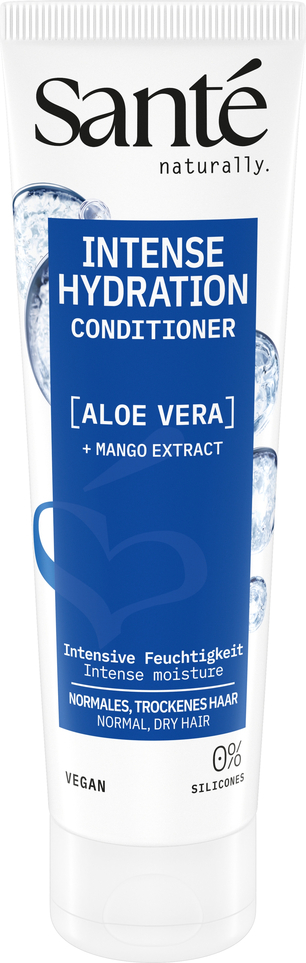 SANTE Haarspülung »Intense Hydration Conditioner« Haarspülung, mit Sonnenblumen-Triglyceriden, für trockenes Haar, vegan