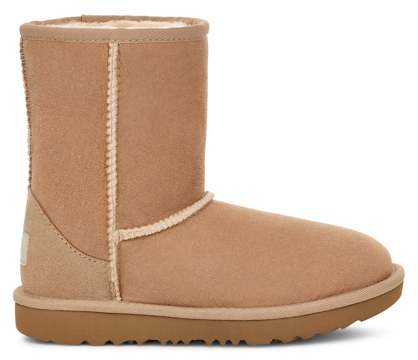 UGG Schlupfboots »KIDS' CLASSIC II«, Winterstiefel, Boots, Winterboots mit typischen Ziernähten