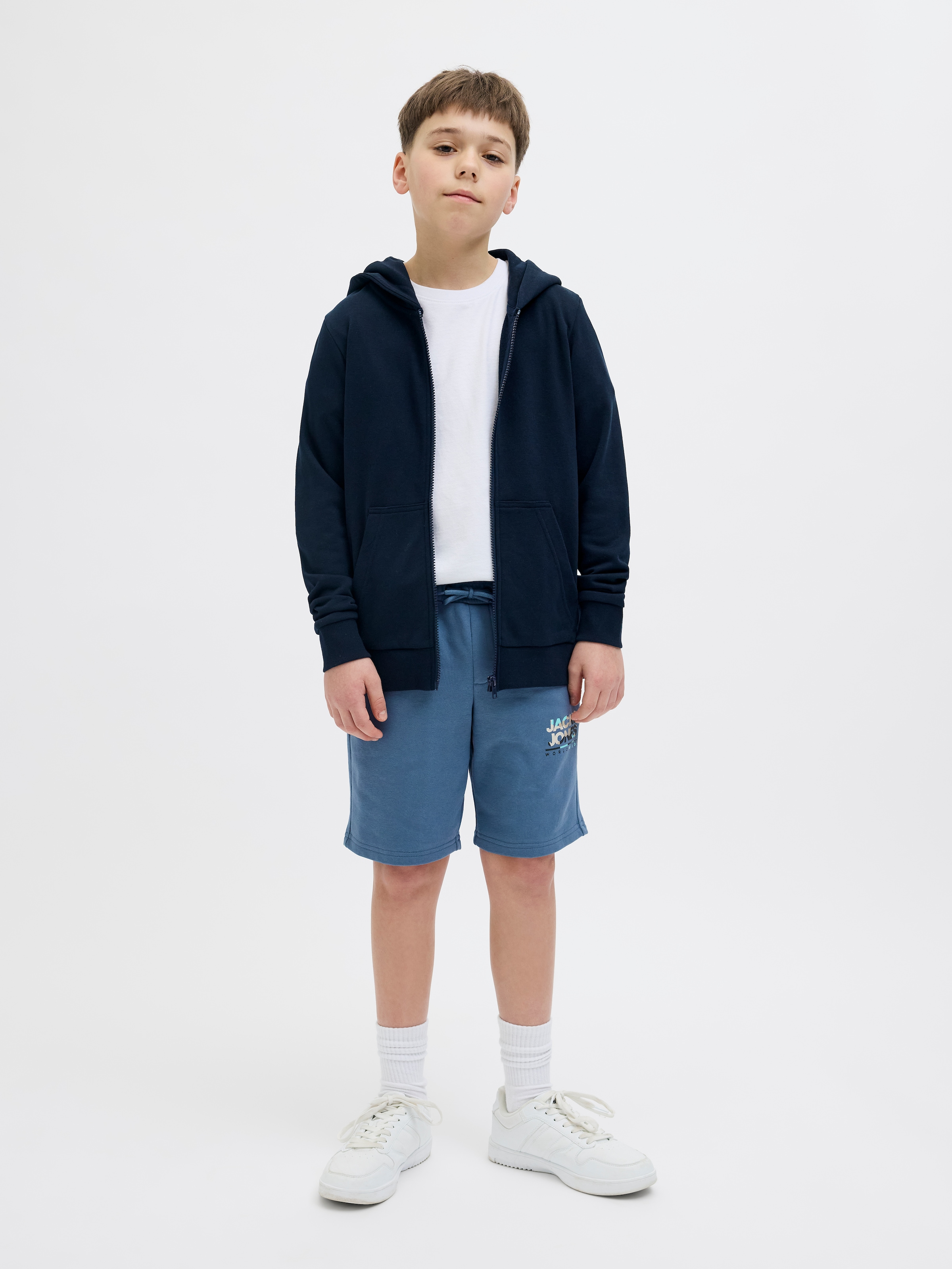 Jack & Jones Junior Shorts »JPSTLUKE SWEAT SHORTS GMS JNR«