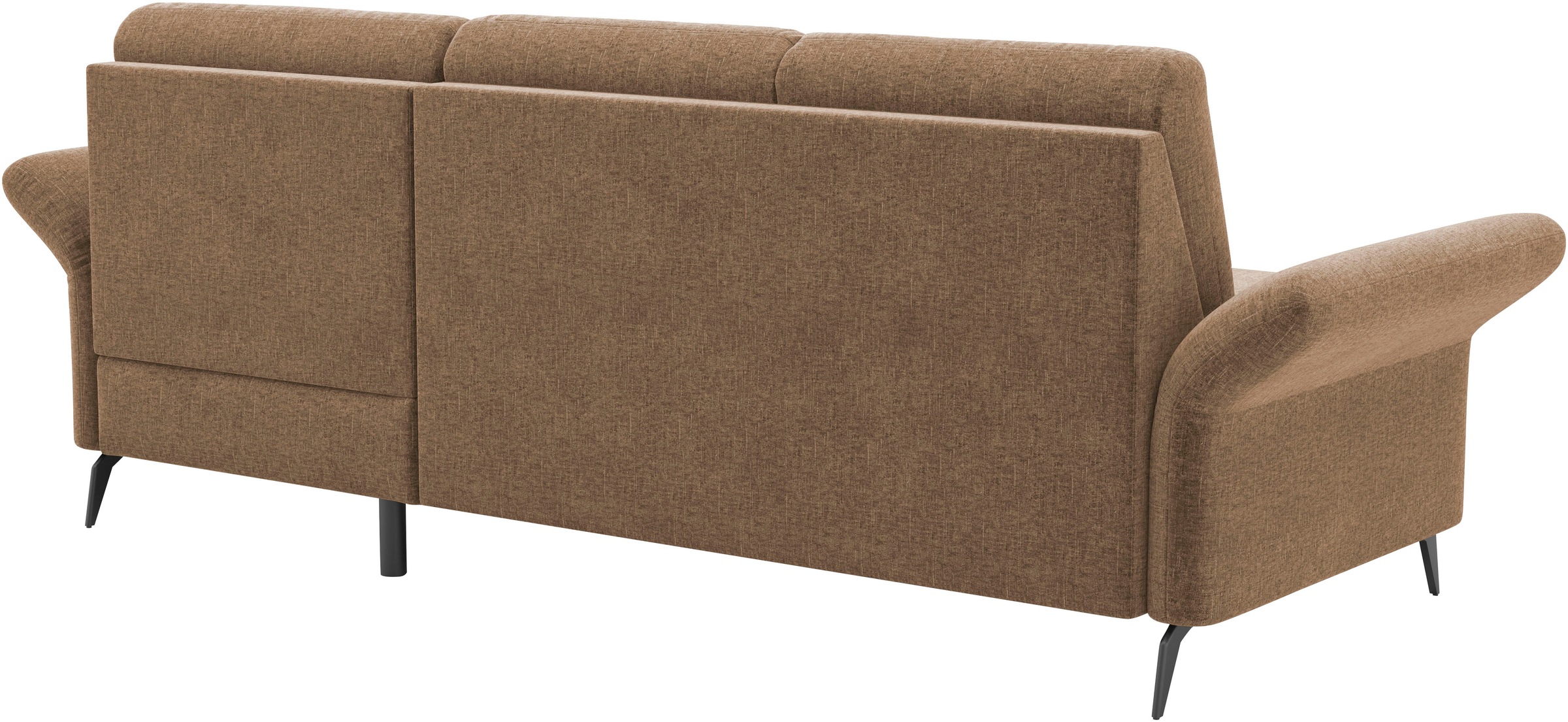 Home affaire Ecksofa »Rochelle«, optional: Armteilverstellung, klappbar, Bettkasen