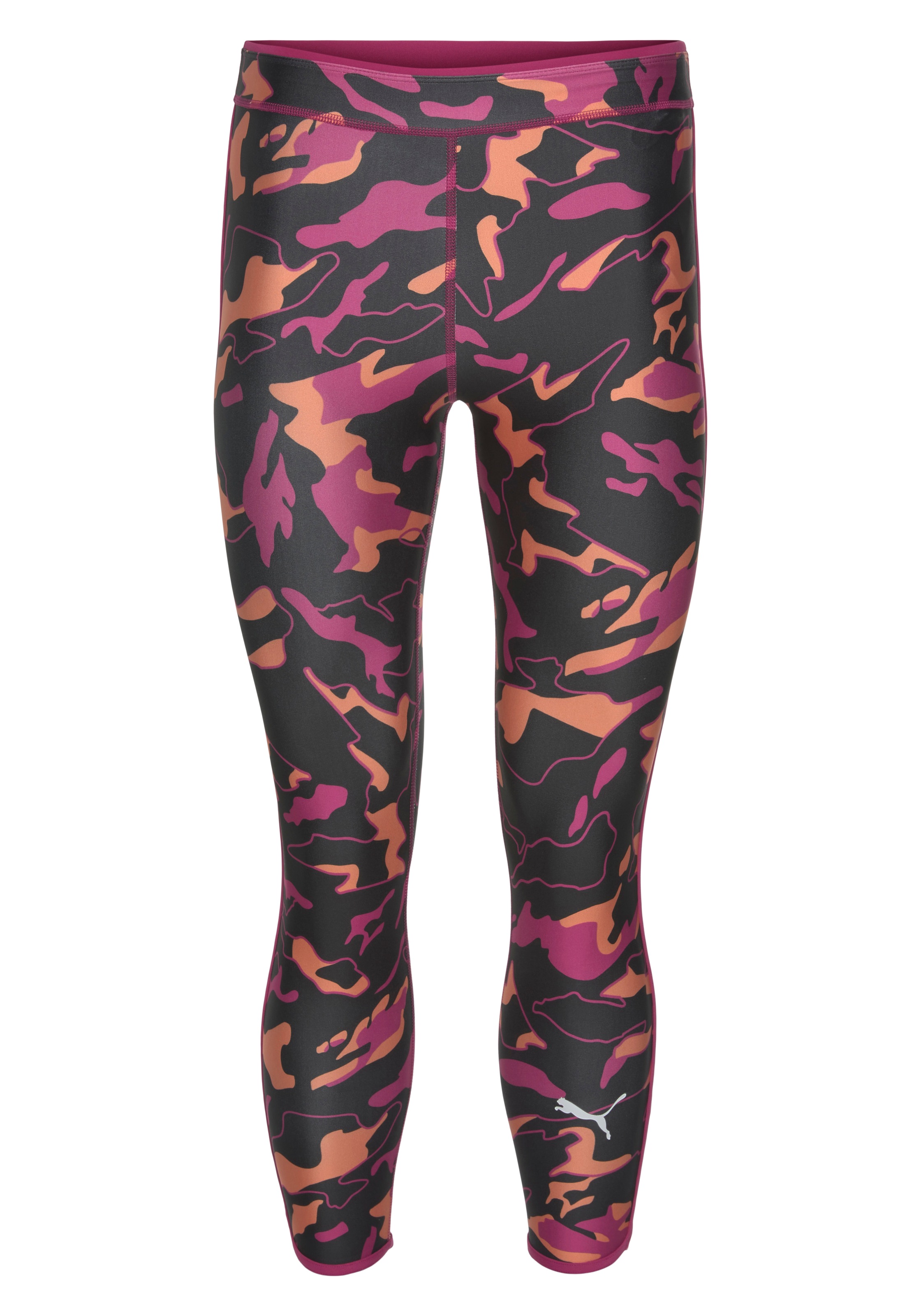 PUMA Funktionstights »Modern Sports 7/8 AOP Leggings G«