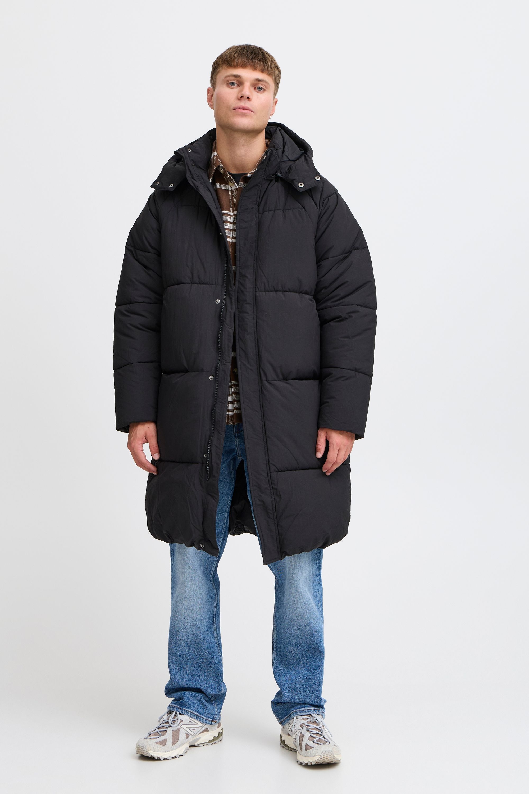 !Solid Steppmantel »Steppmantel SDMILO PUFFER LONG«