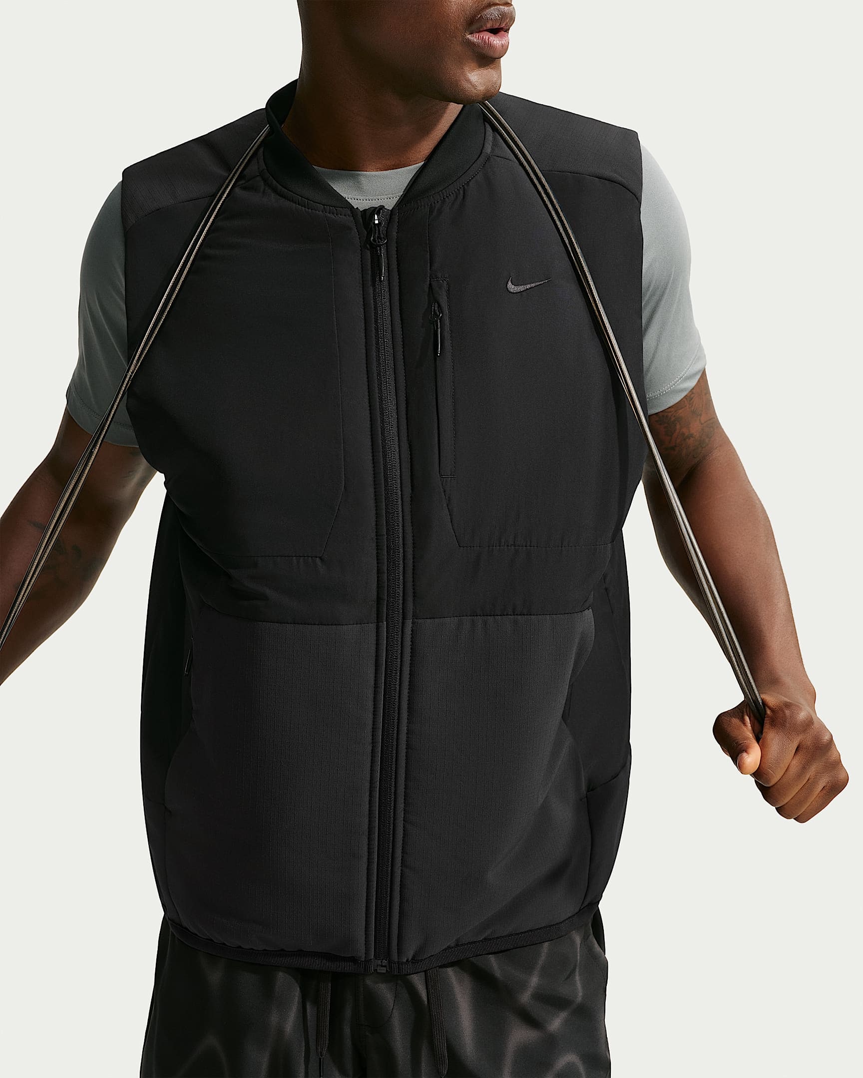 Nike Funktionsweste »M NK UNLIMITED UTILITY VEST« atmungsaktiv, schnell trocknendes Material, auch in großen Größen