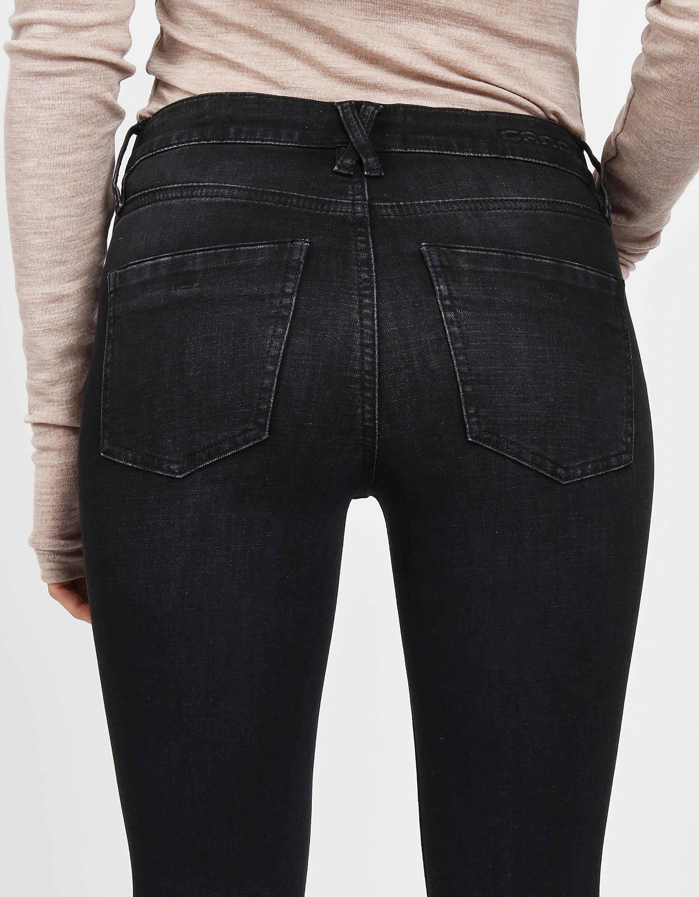 GANG Skinny-fit-Jeans »94LAYLA«, mit Used-Effekten