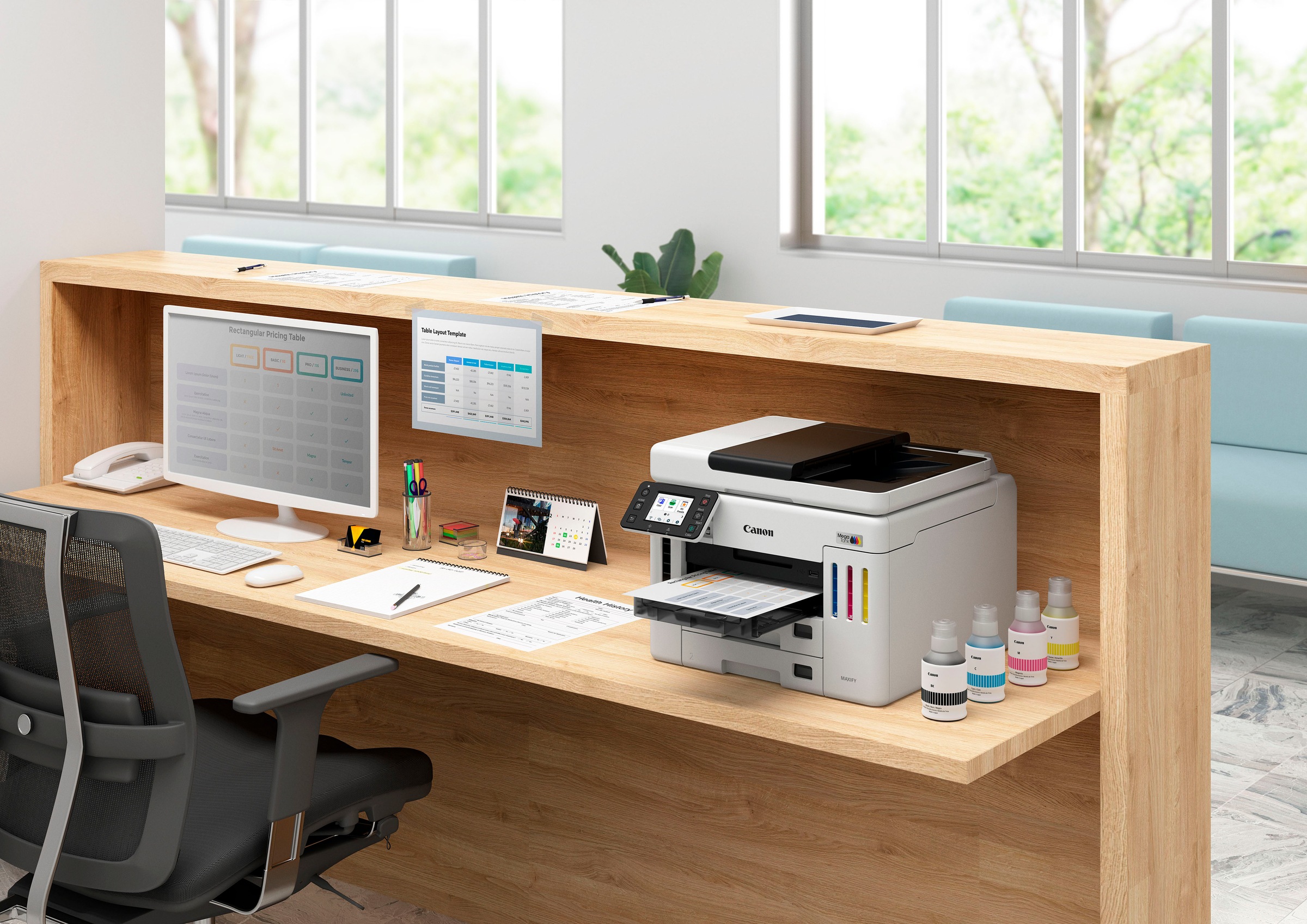 Canon Multifunktionsdrucker »MAXIFY GX7150«