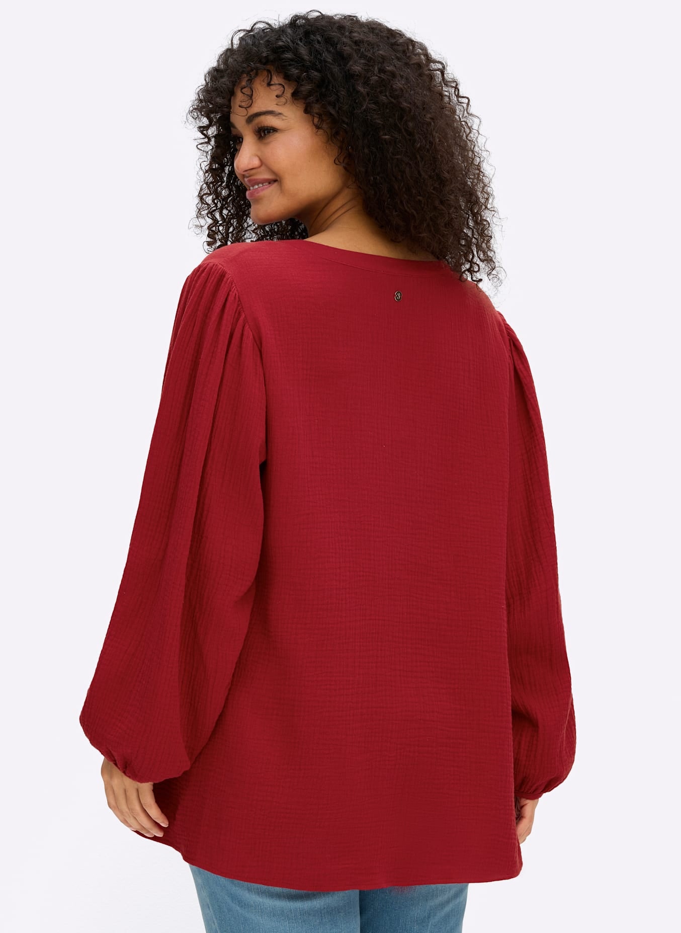 Sheego Longbluse
