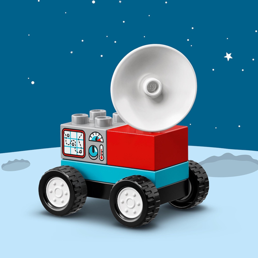 LEGO® Konstruktionsspielsteine »Spaceshuttle Weltraummission (10944), LEGO® DUPLO® Town«, (23 St.)
