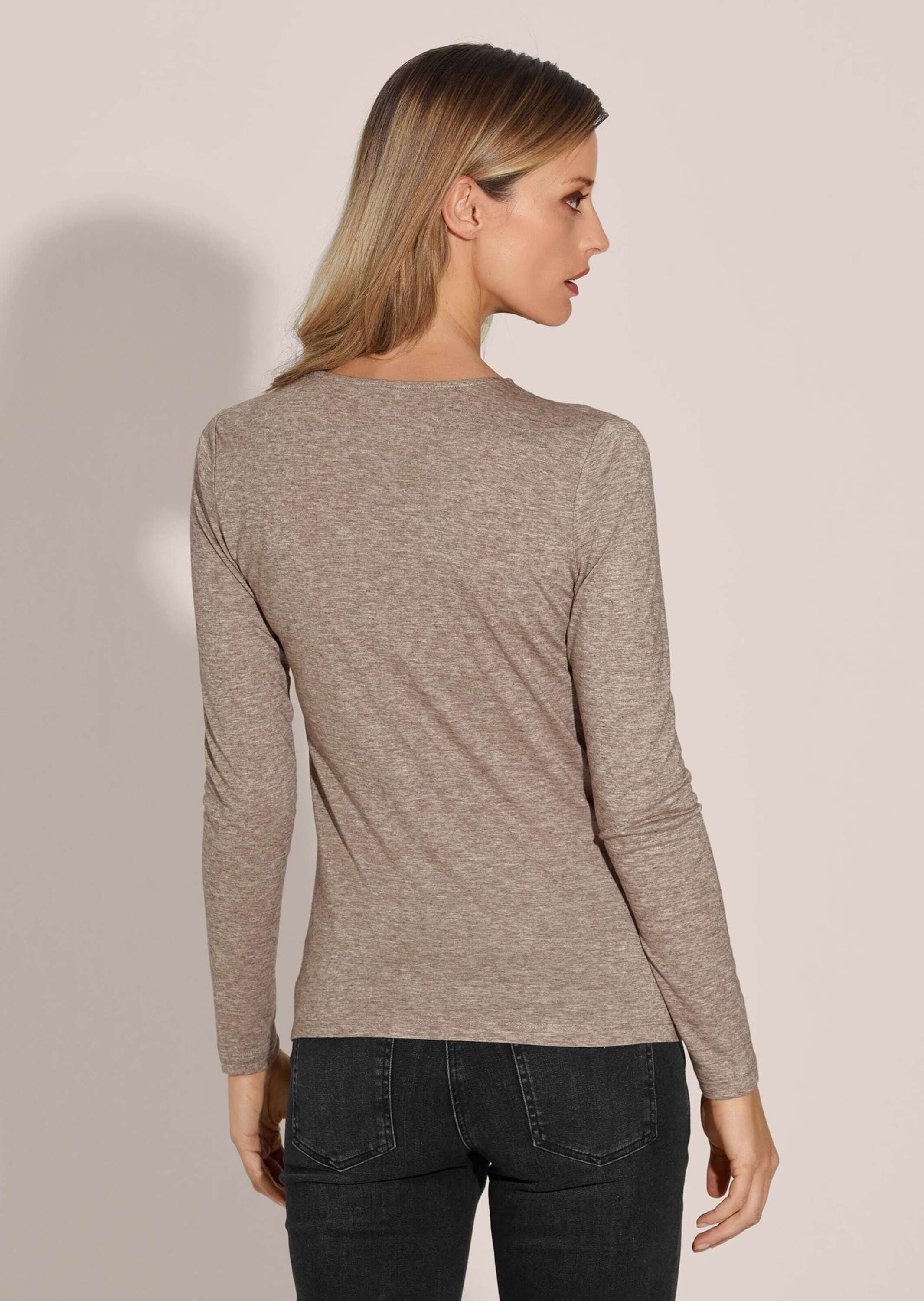 MADELEINE Langarmshirt »Shirt Shirt mit Knotendetail«