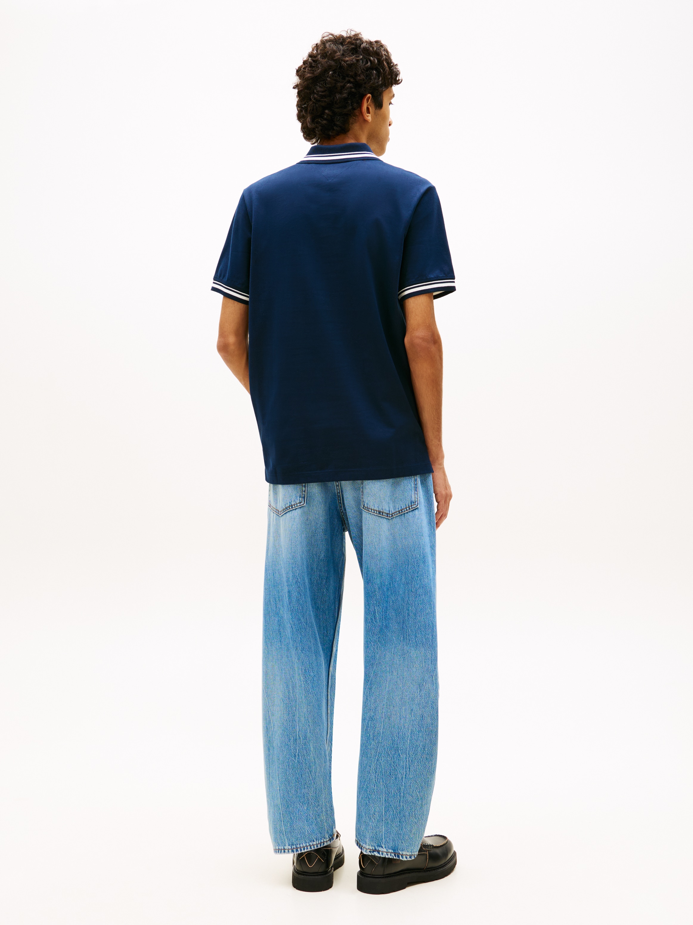 Tommy Jeans Poloshirt »TJM REGULAR TIPPED« Regular fit mit Polokragen