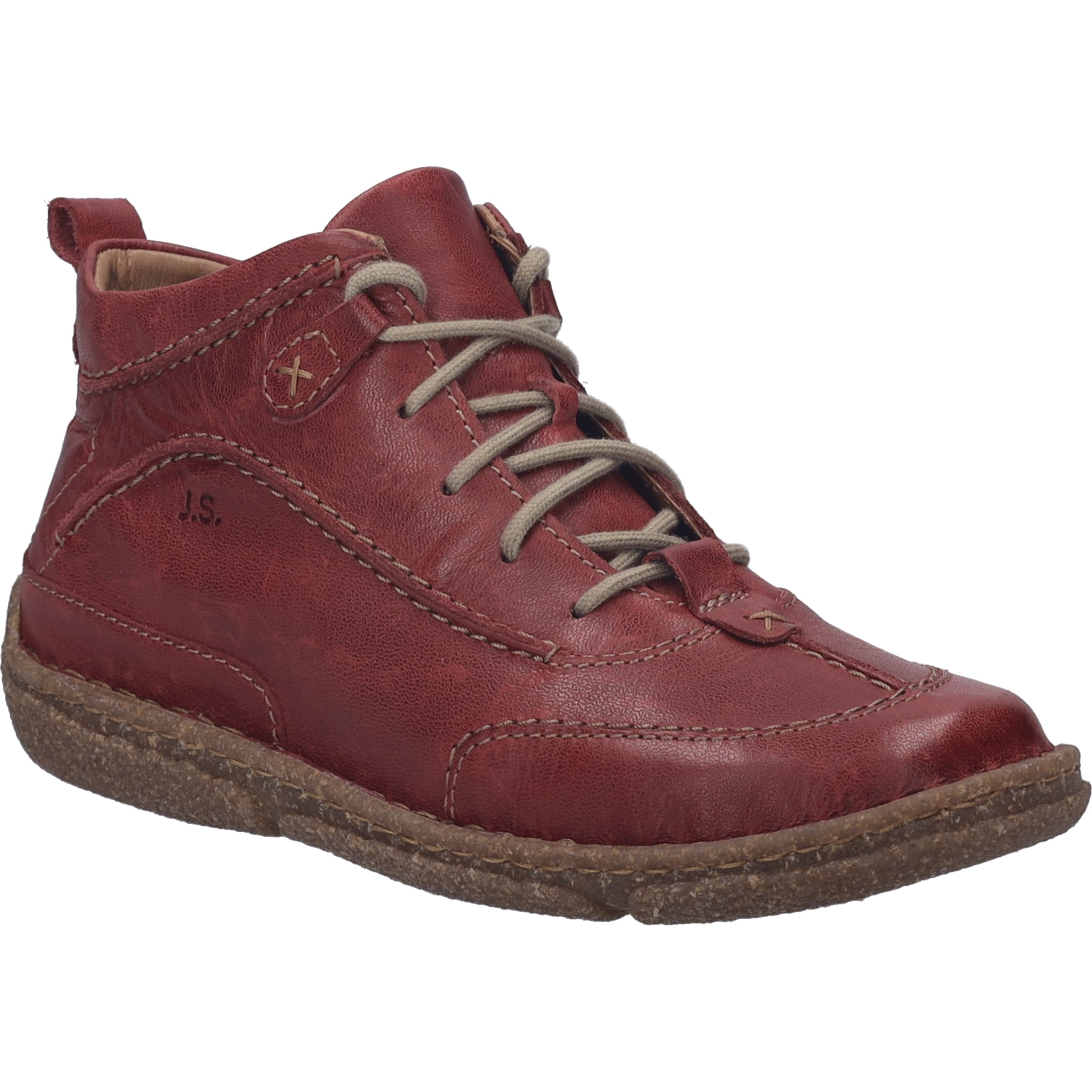 Josef Seibel Stiefelette »Neele 52, bordeaux«