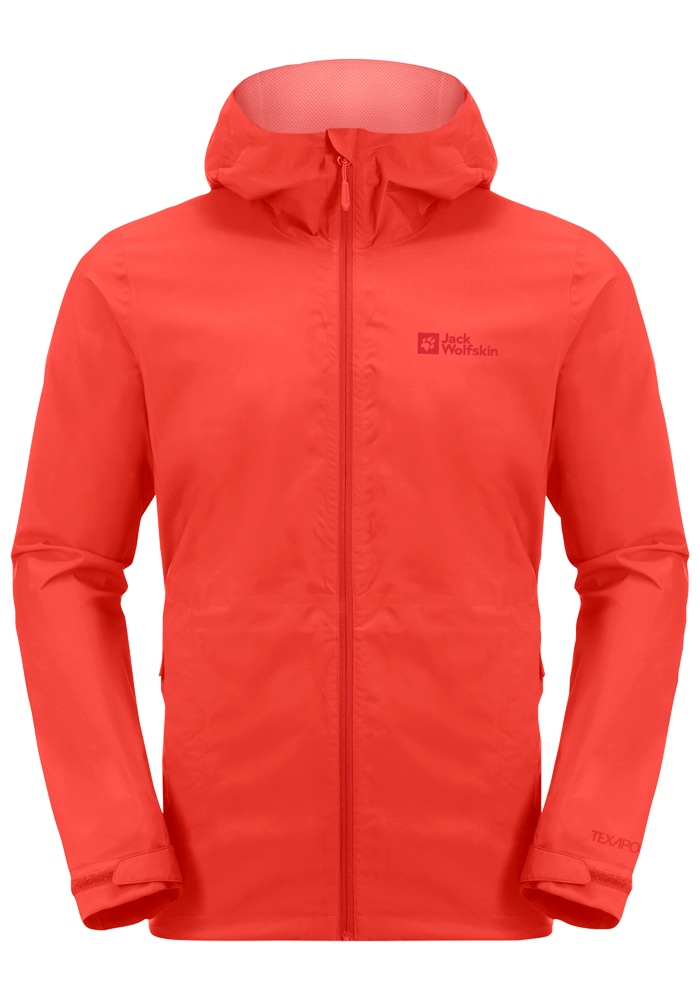 Jack Wolfskin Funktionsjacke »ELSBERG 2.5L JKT M«, mit Kapuze