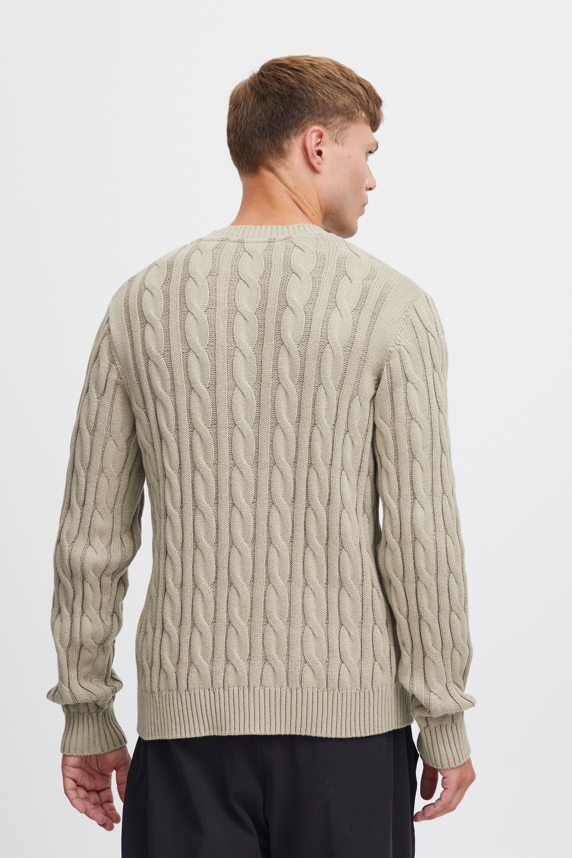 !Solid Strickfleece-Pullover »Strickpullover SDGibril«