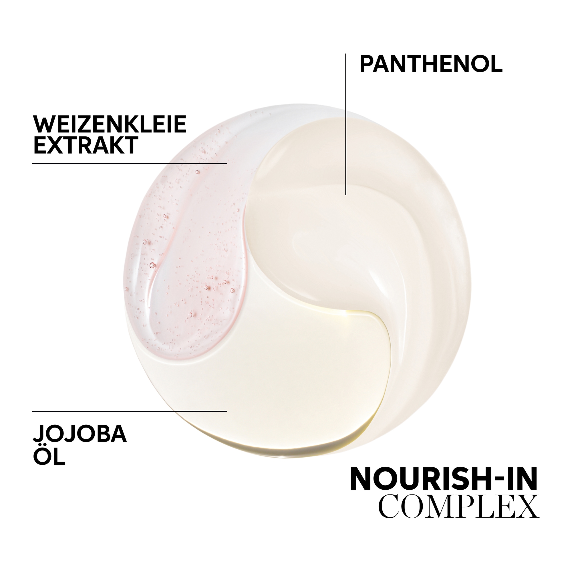Wella Professionals Haarcreme »NutriCurls Milky Waves für welliges Haar« Wellendefinition, Frizz-Kontrolle, Jojobaöl und Weizenkleie-Extrakt