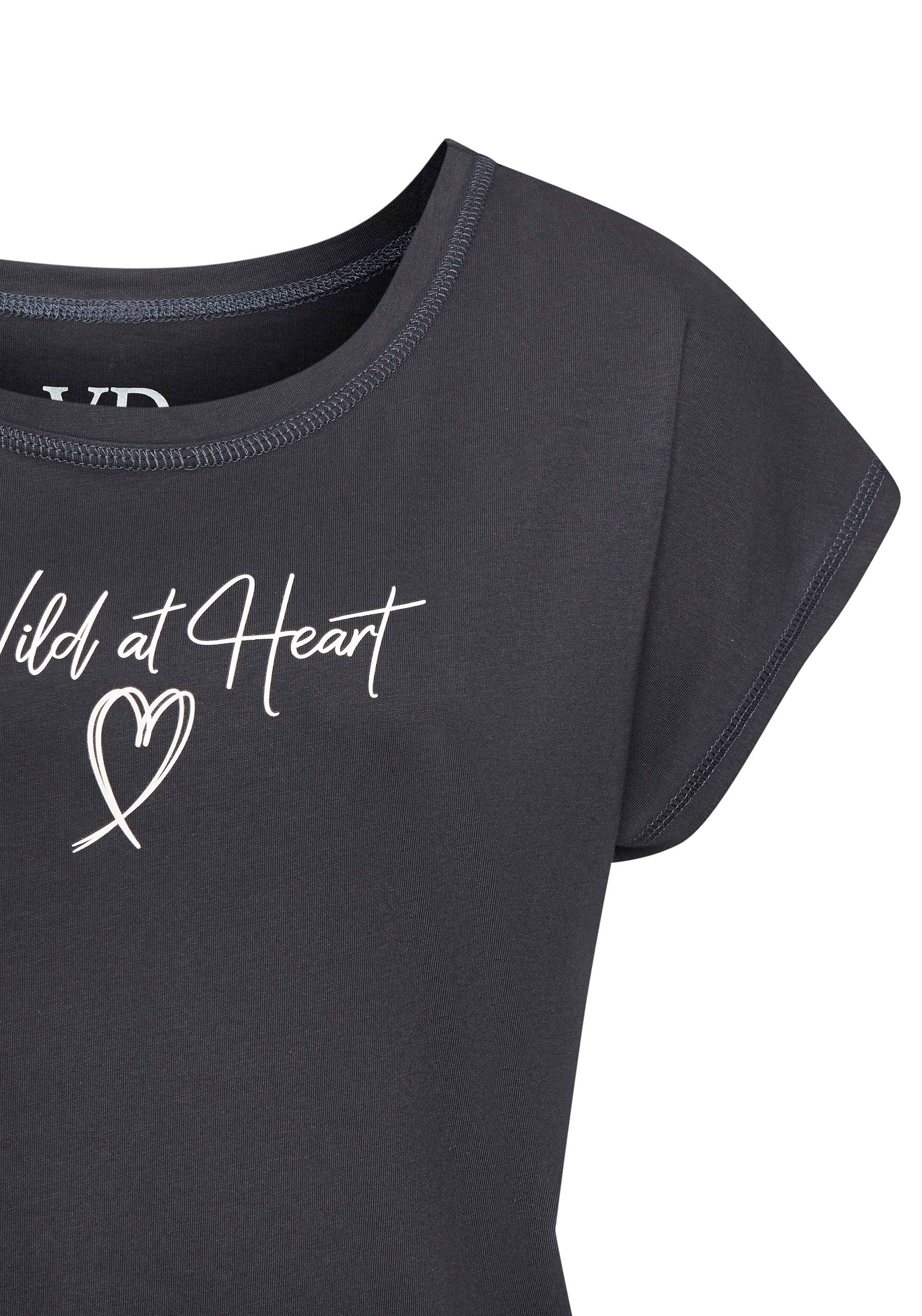 Vivance Dreams T-Shirt, mit Herzprint