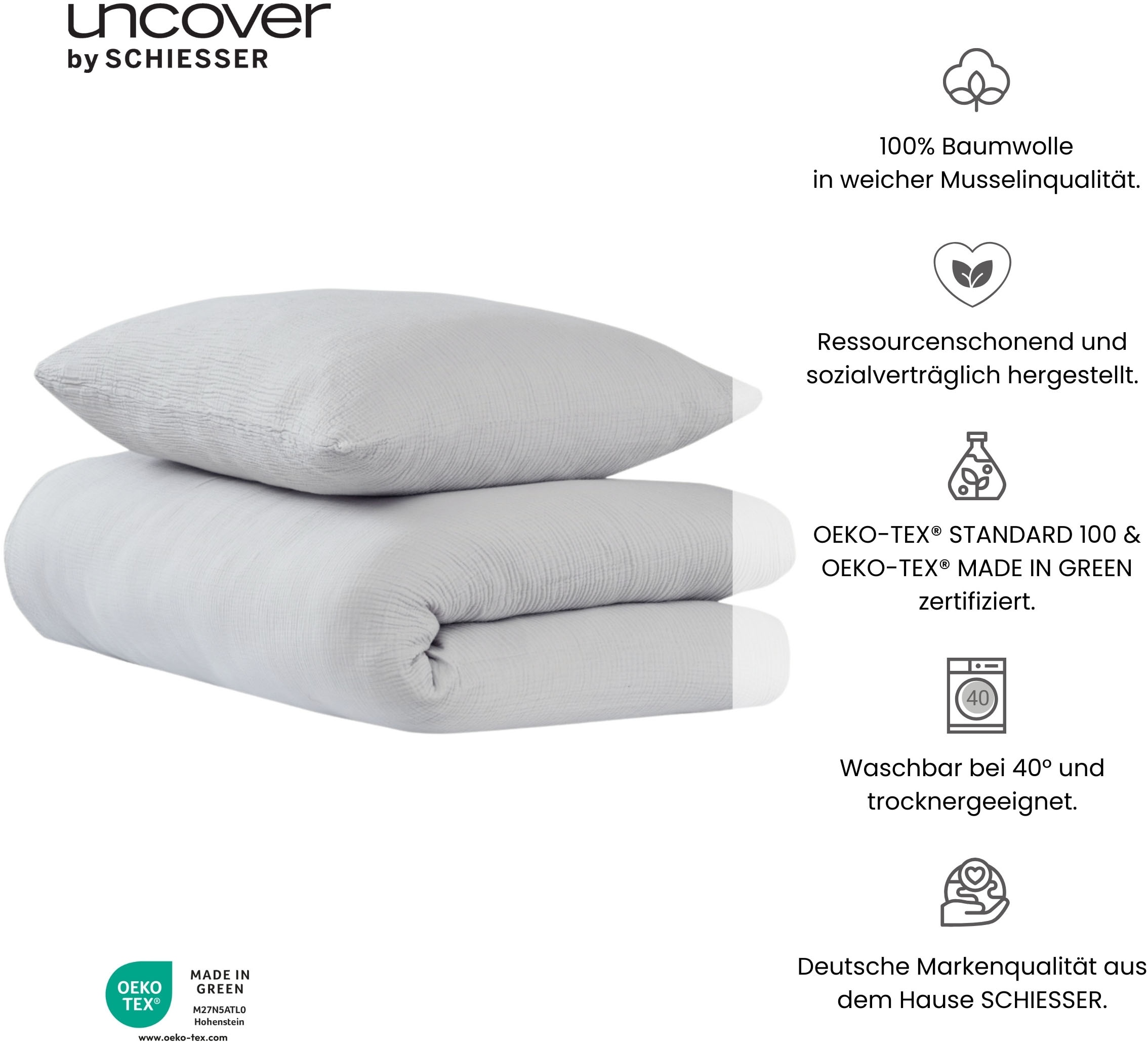 uncover by SCHIESSER Bettwäsche »Lennox«