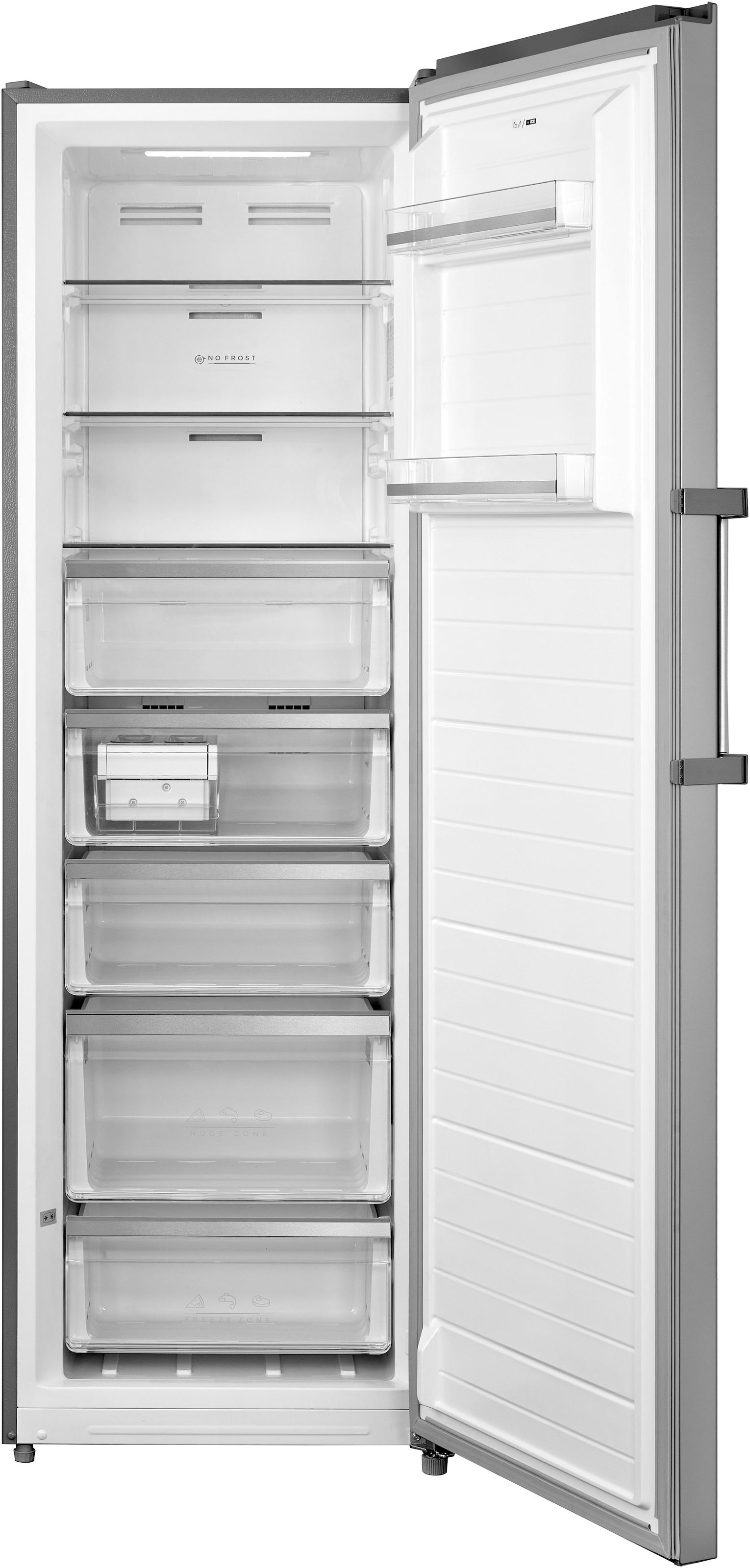 Hanseatic Gefrierschrank »HGS18560CNFCI«, 185 cm hoch, 59,5 cm breit, NoFrost