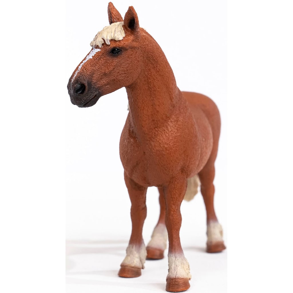 Schleich® Spielfigur »FARM WORLD, Belgische Zuchtstute (13941)«