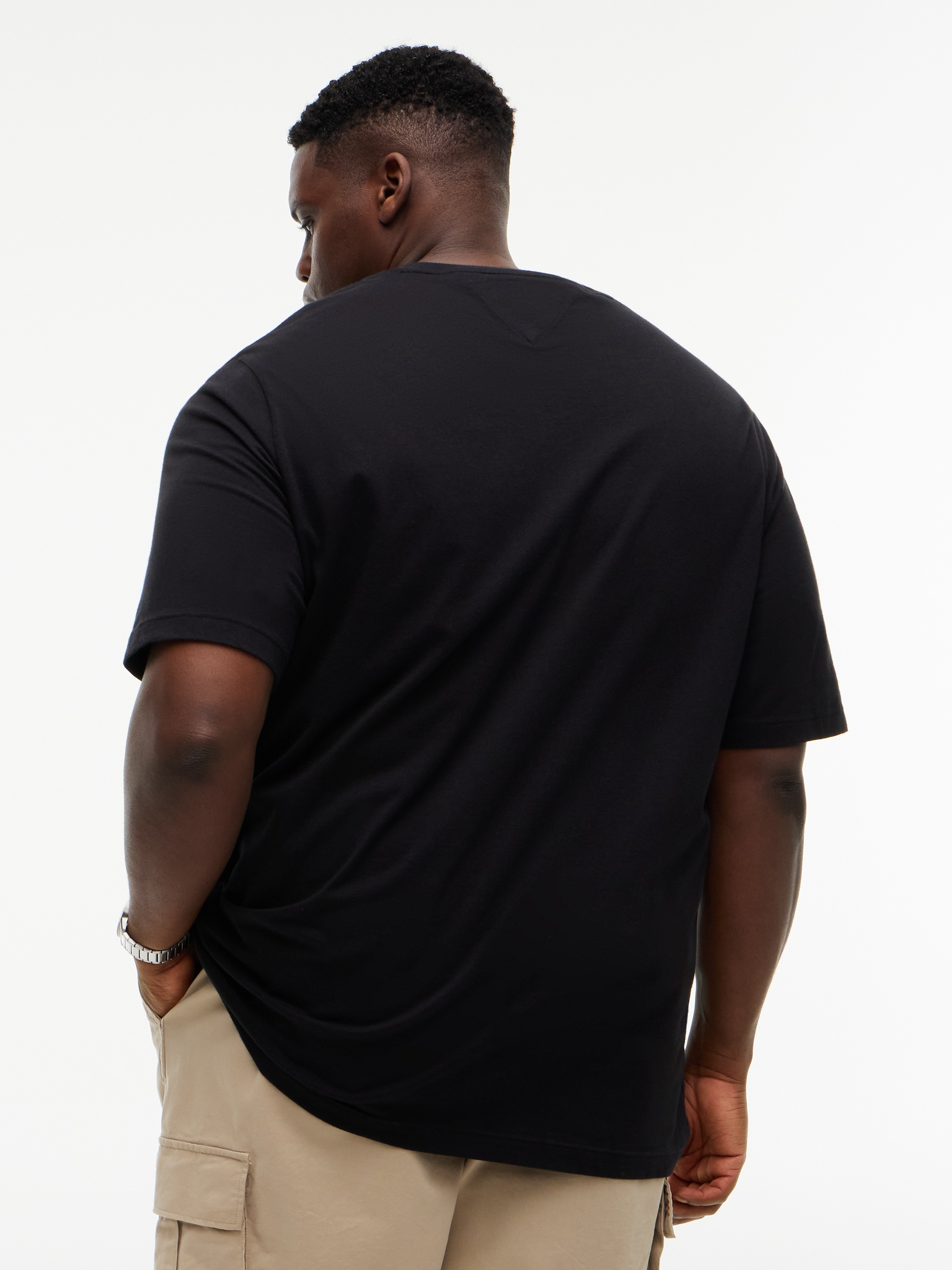 Tommy Hilfiger Big & Tall T-Shirt »BT-ESS SEASONAL REGULAR SOLID« Große Größen